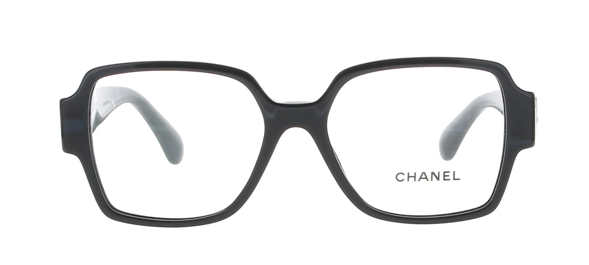 CHANEL Black Square Frame sold by Fashion Eyewear product image thumbnail 2