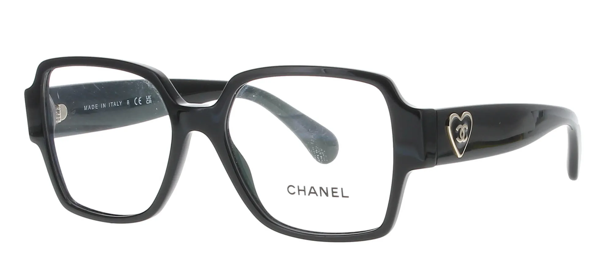 CHANEL Black Square Frame sold by Fashion Eyewear
