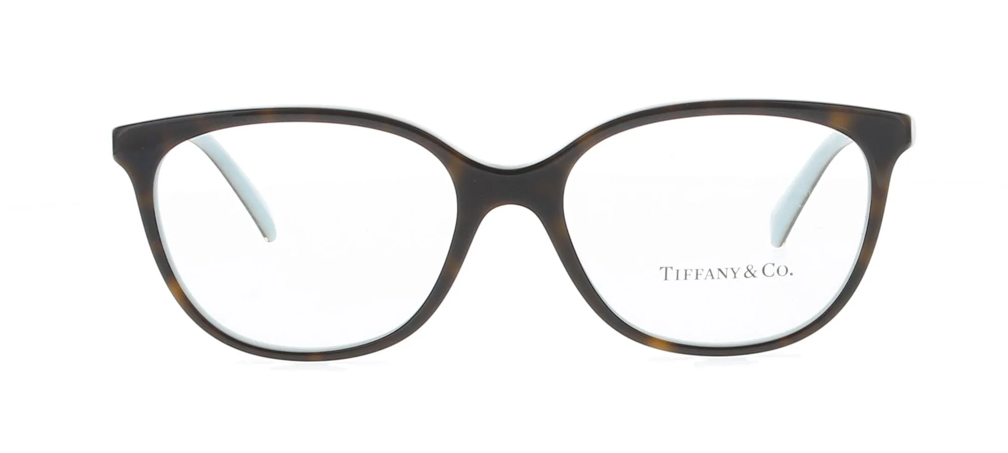 TIFFANY Havana on Blue Frame sold by Fashion Eyewear product image thumbnail 2