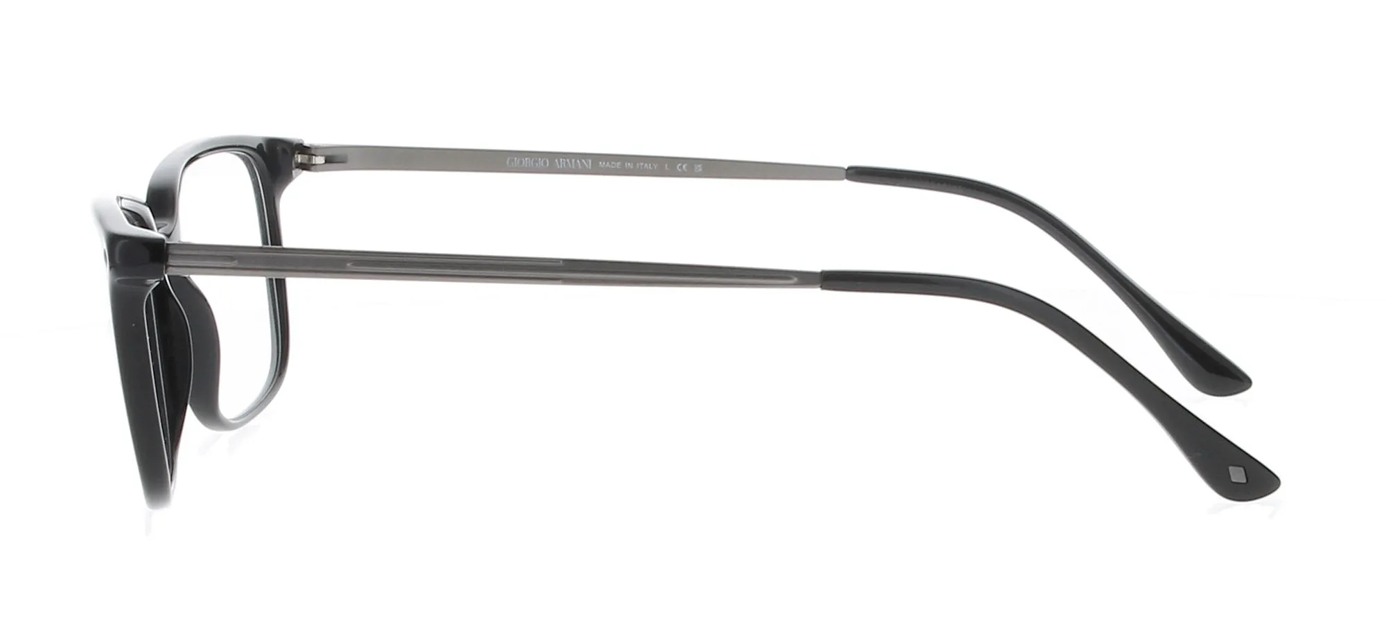 GIORGIO ARMANI Glossy Black Frame sold by Fashion Eyewear product image thumbnail 3