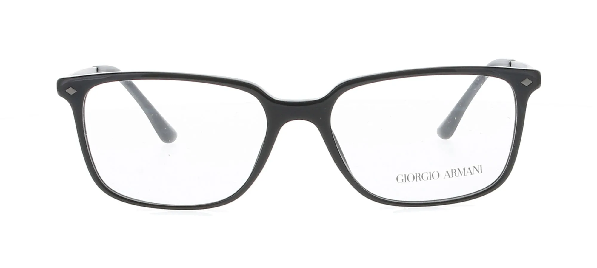 GIORGIO ARMANI Glossy Black Frame sold by Fashion Eyewear product image thumbnail 2