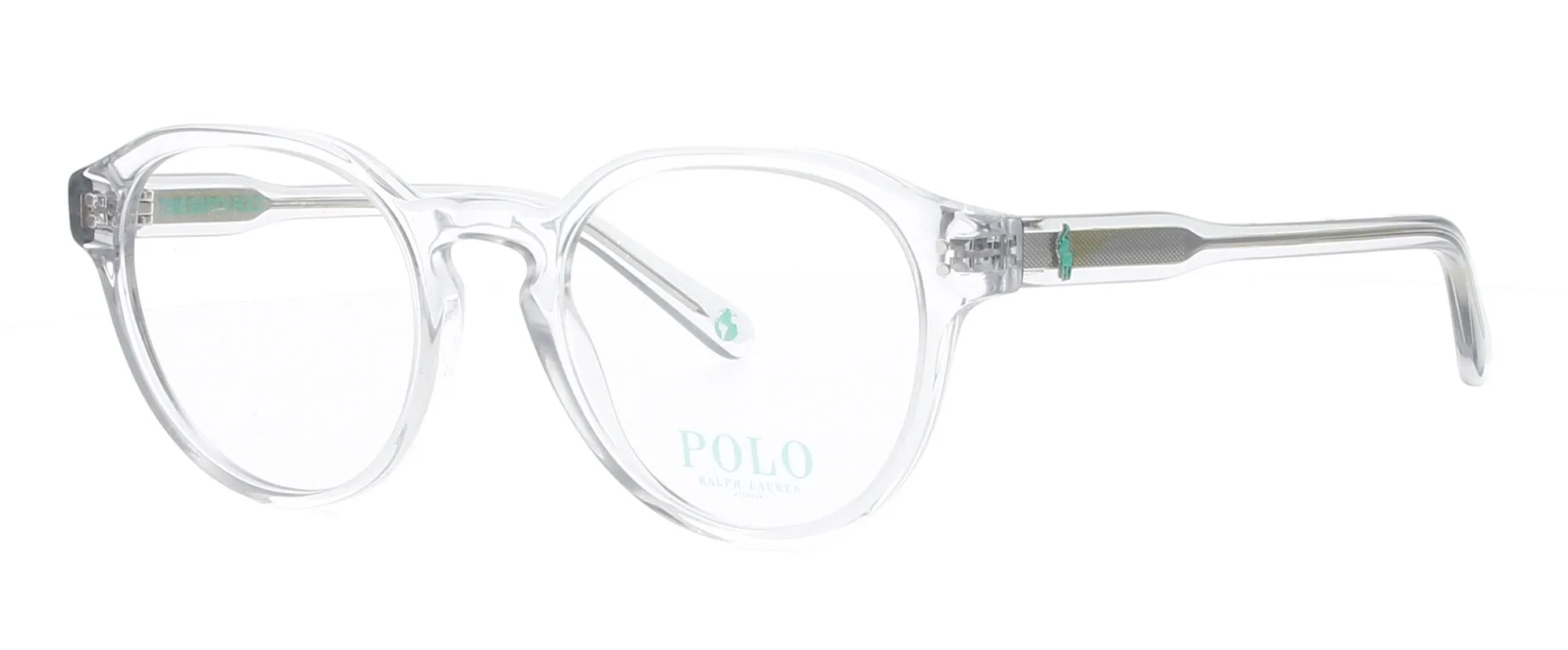 POLO RALPH LAUREN Light Grey Transparent Frame sold by Fashion Eyewear