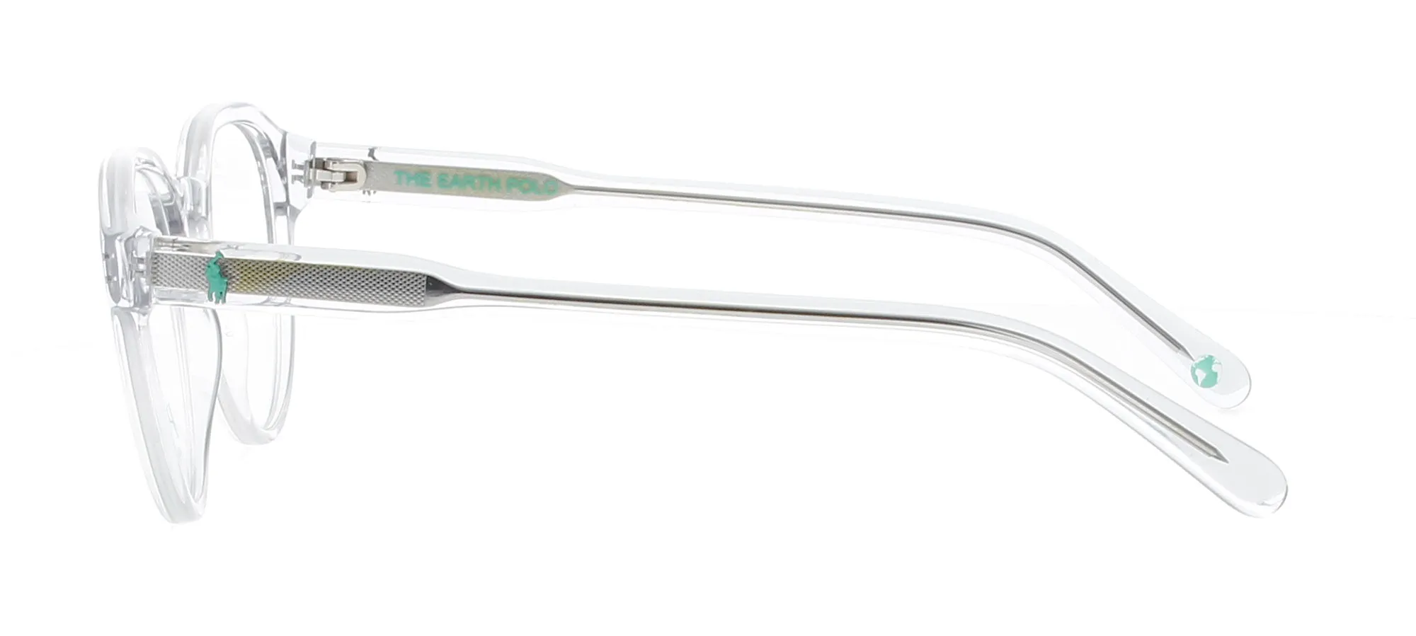 POLO RALPH LAUREN Light Grey Transparent Frame sold by Fashion Eyewear product image thumbnail 3