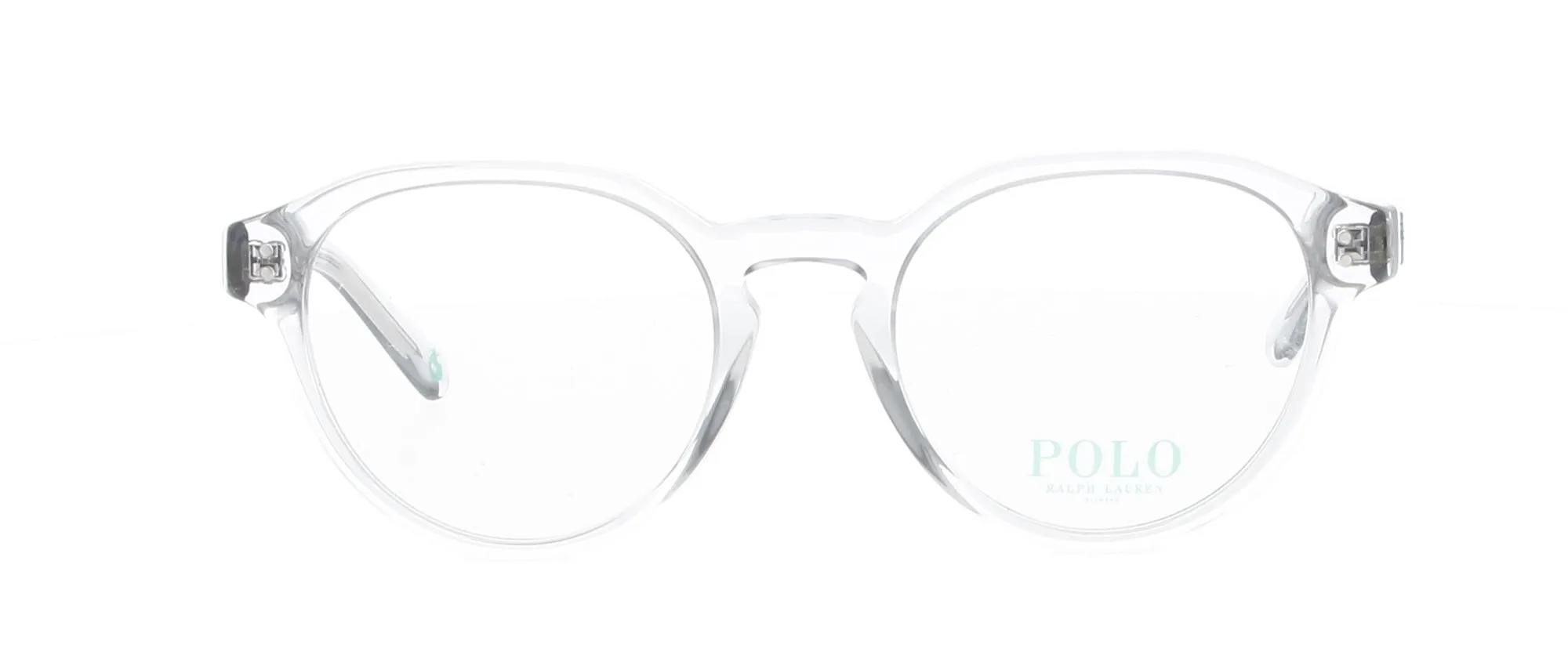 POLO RALPH LAUREN Light Grey Transparent Frame sold by Fashion Eyewear product image thumbnail 2