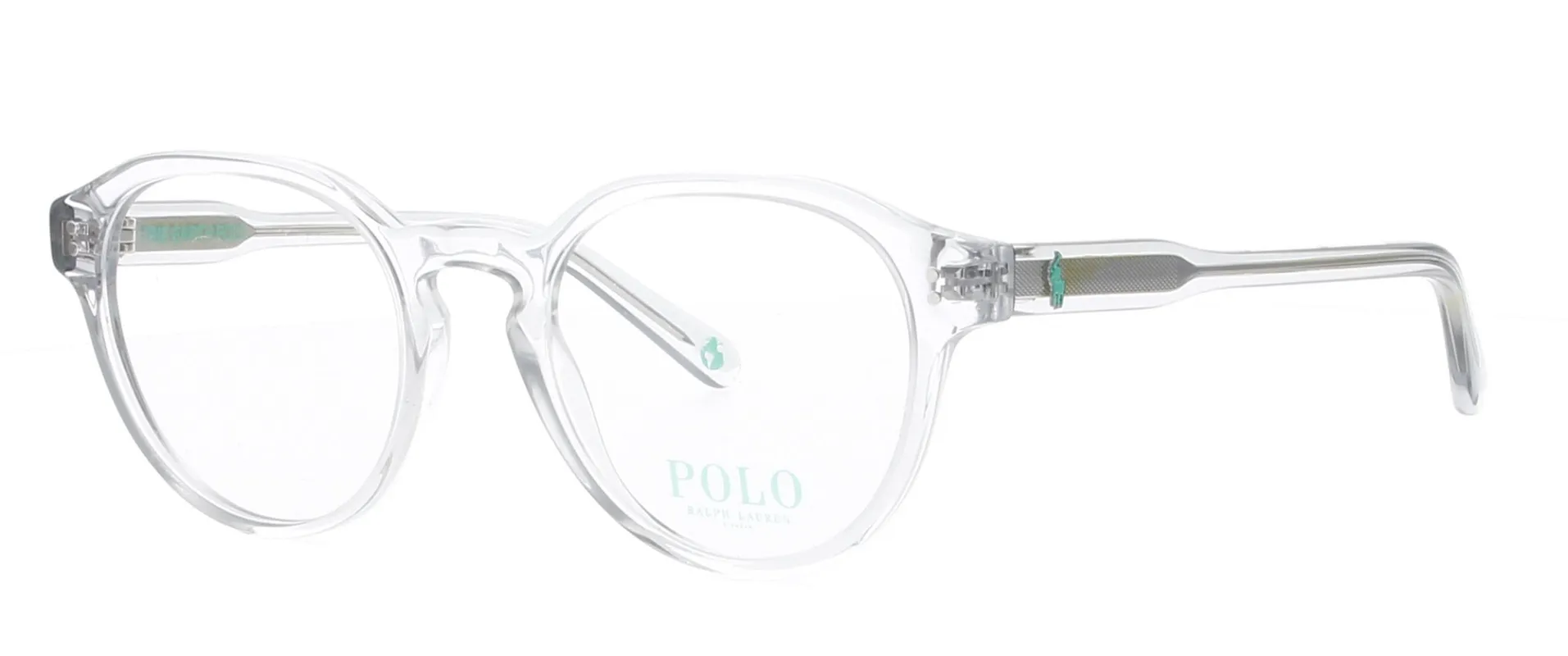 POLO RALPH LAUREN Transparent Light Grey Frame made by preloved
