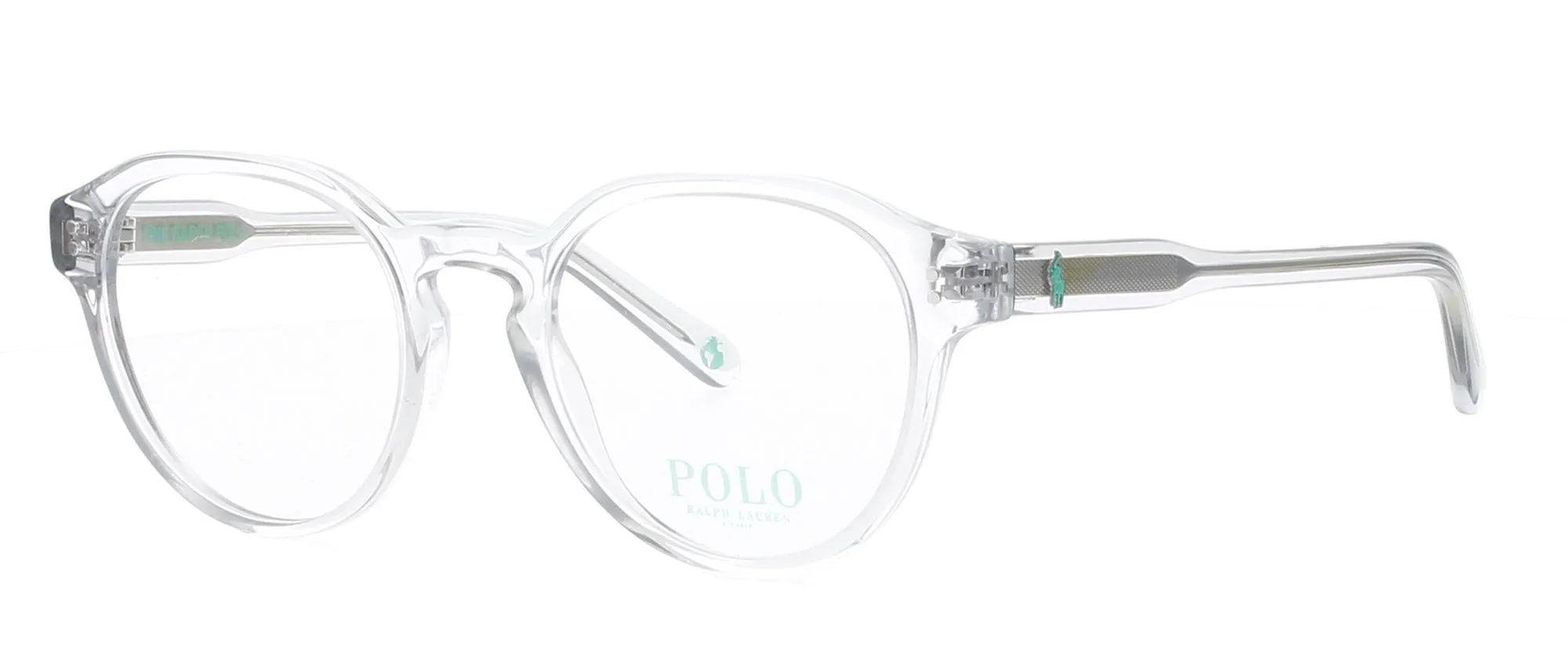 POLO RALPH LAUREN Transparent Light Grey Frame sold by Fashion Eyewear