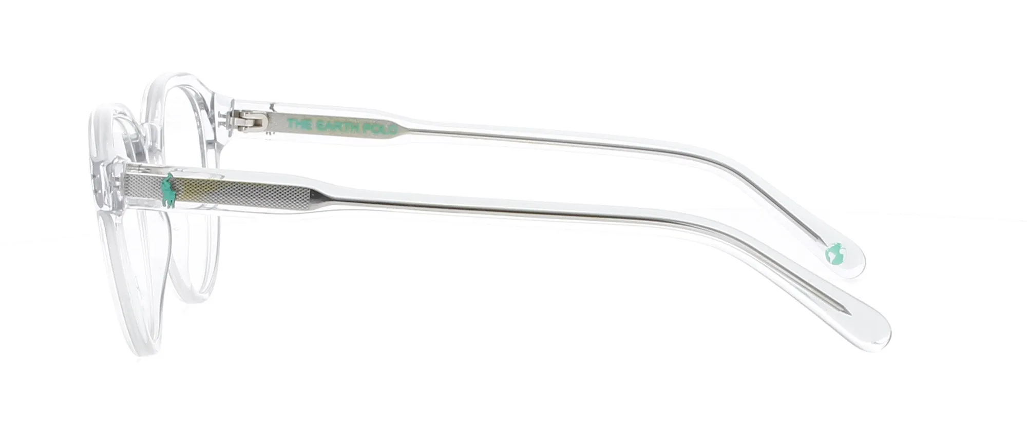 POLO RALPH LAUREN Transparent Light Grey Frame sold by Fashion Eyewear product image thumbnail 3