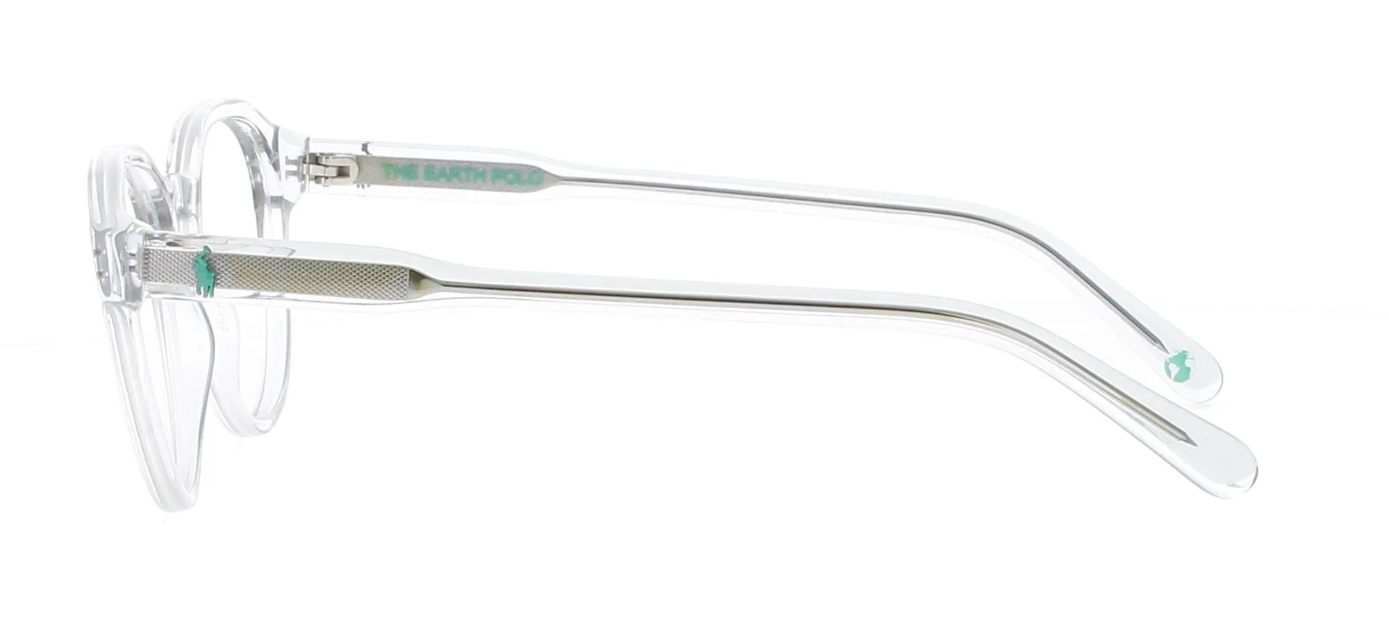 POLO RALPH LAUREN Light Grey Clear Frame sold by Fashion Eyewear product image thumbnail 3