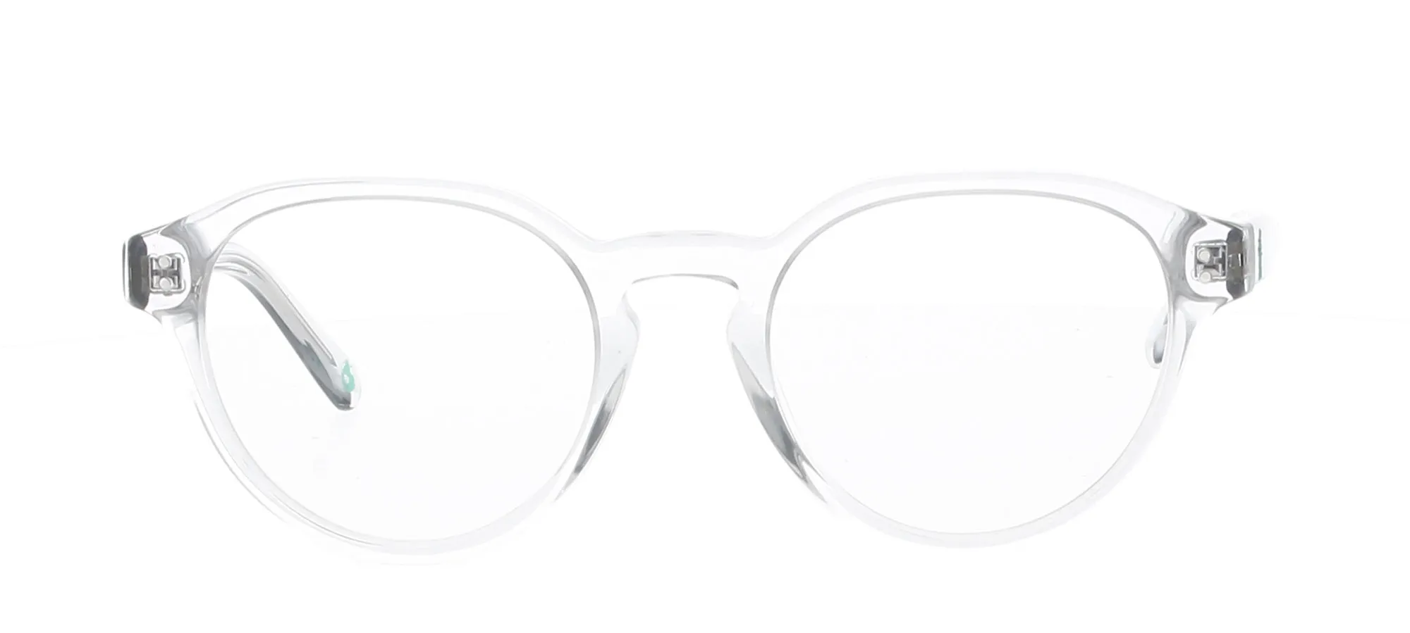 POLO RALPH LAUREN Light Grey Clear Frame sold by Fashion Eyewear product image thumbnail 2