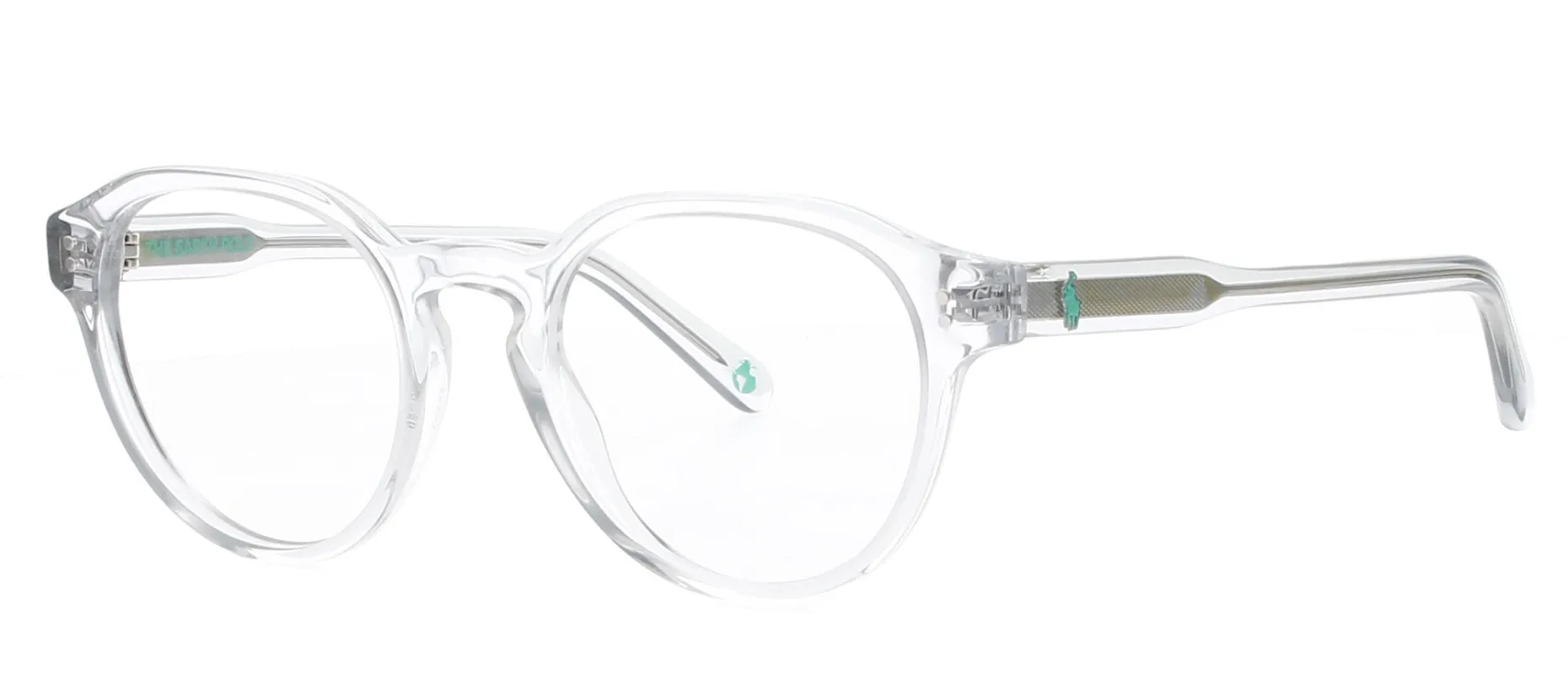 POLO RALPH LAUREN Light Grey Clear Frame sold by Fashion Eyewear