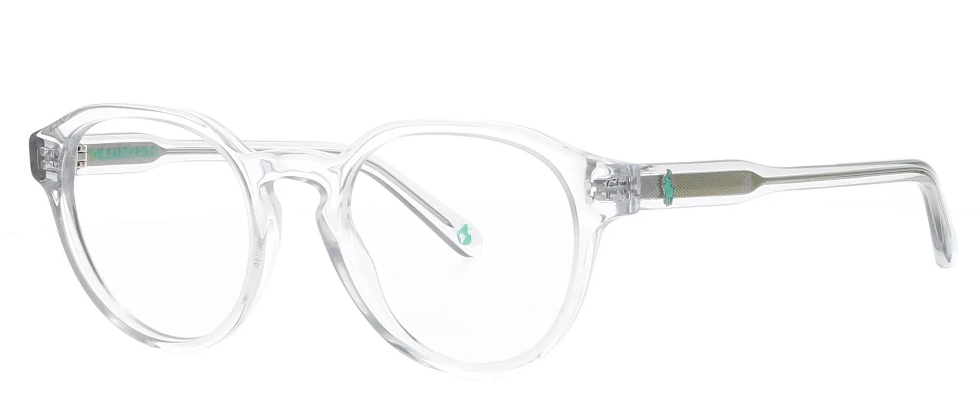 POLO RALPH LAUREN Light Grey Clear Frame sold by Fashion Eyewear