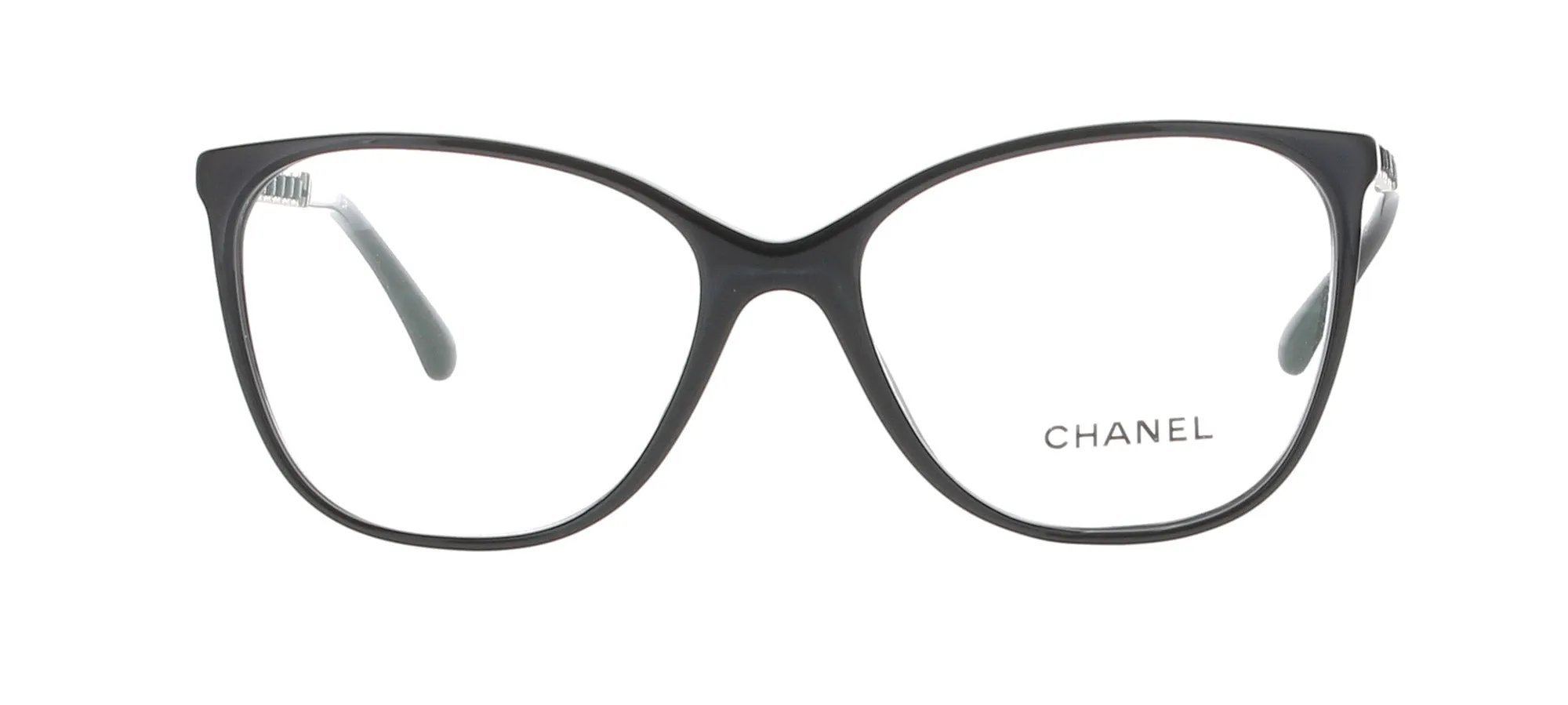 Chanel Calfskin and Metal Frame sold by Fashion Eyewear product image thumbnail 2