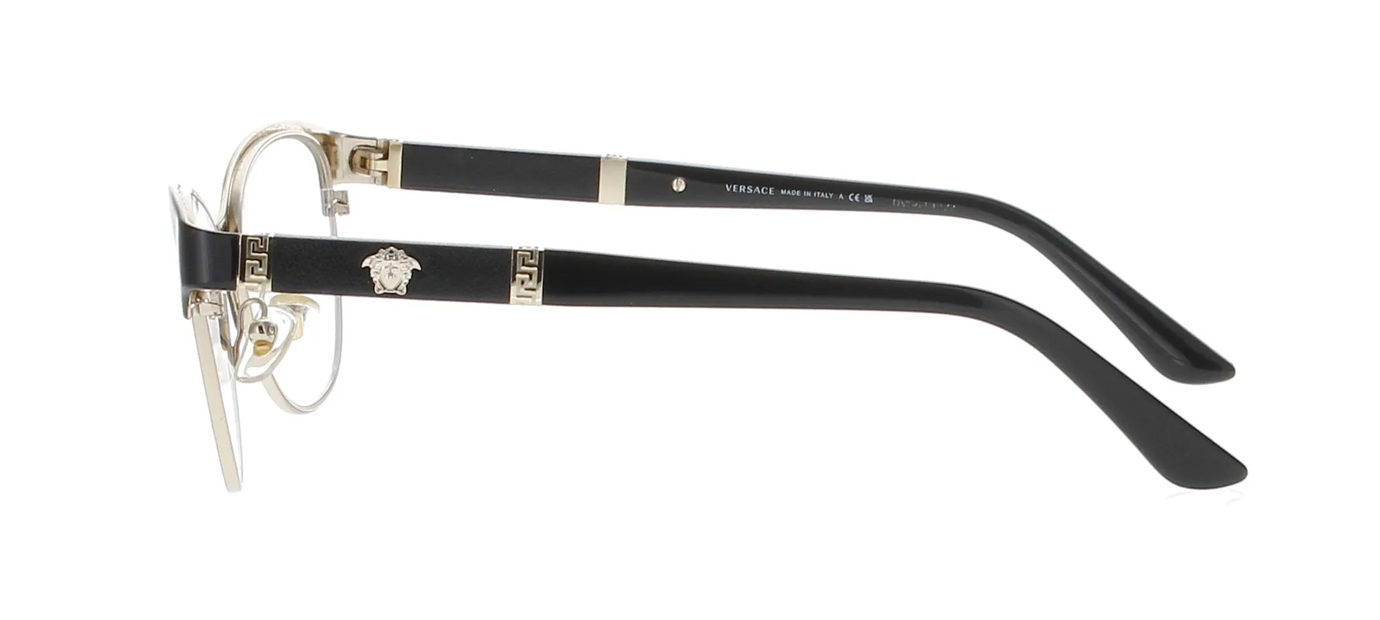 VERSACE Black and Gold Frame sold by Fashion Eyewear product image thumbnail 3