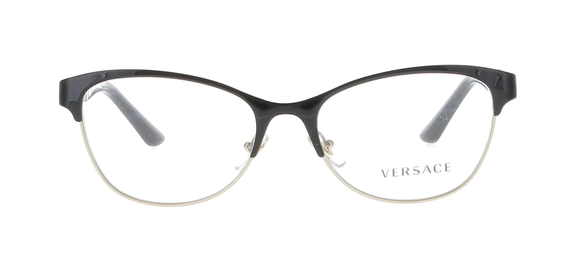 VERSACE Black and Gold Frame sold by Fashion Eyewear product image thumbnail 2