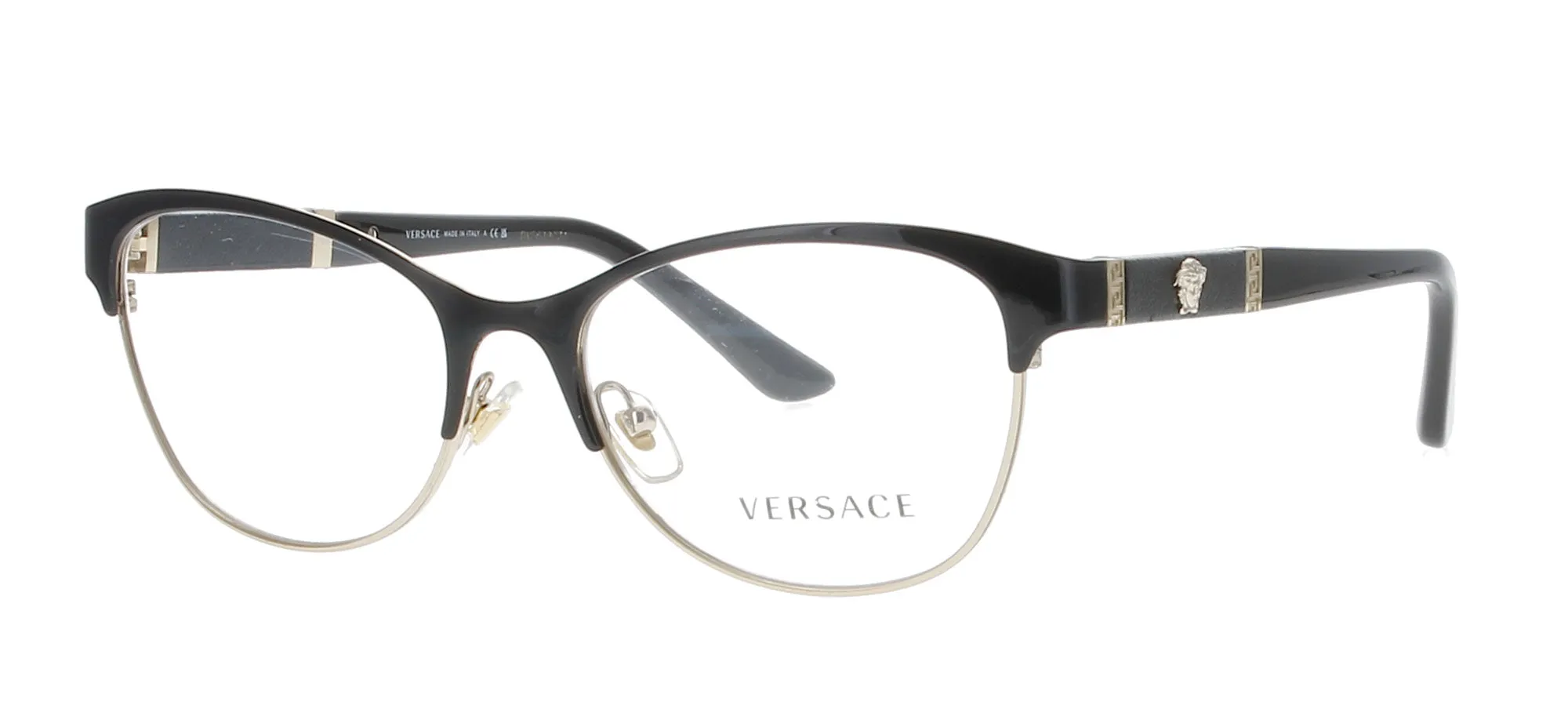 VERSACE Black and Gold Frame sold by Fashion Eyewear