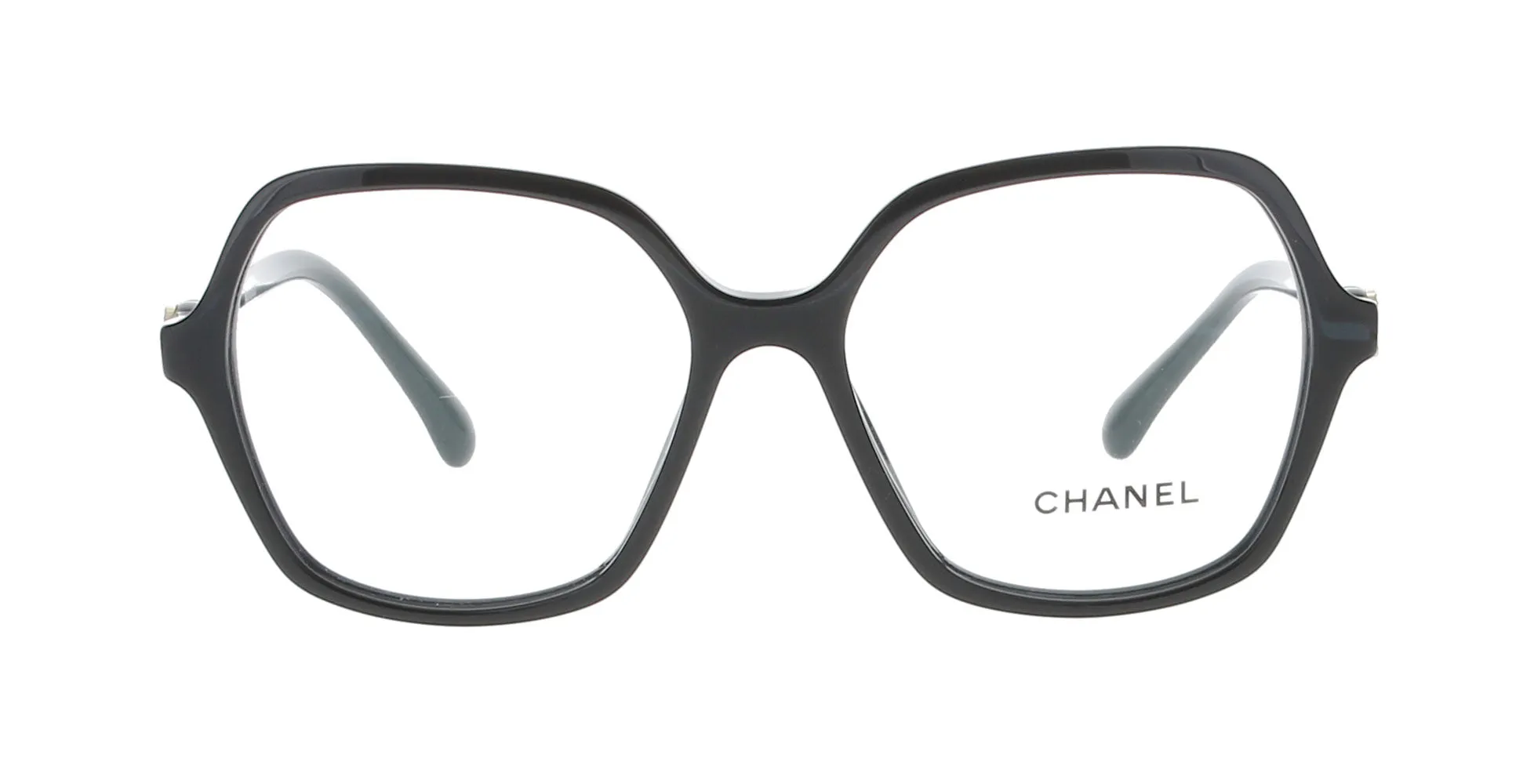 CHANEL Square Black Frame sold by Fashion Eyewear product image thumbnail 2