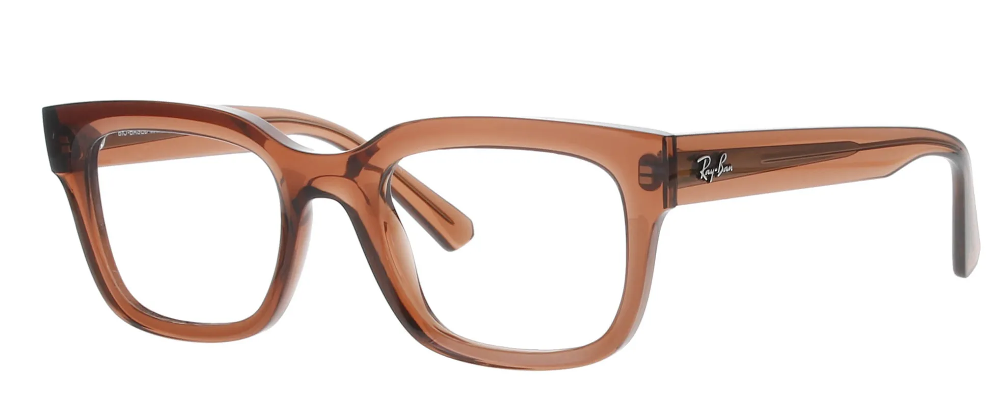 RAYBAN Transparent Brown Chad Frame sold by Fashion Eyewear