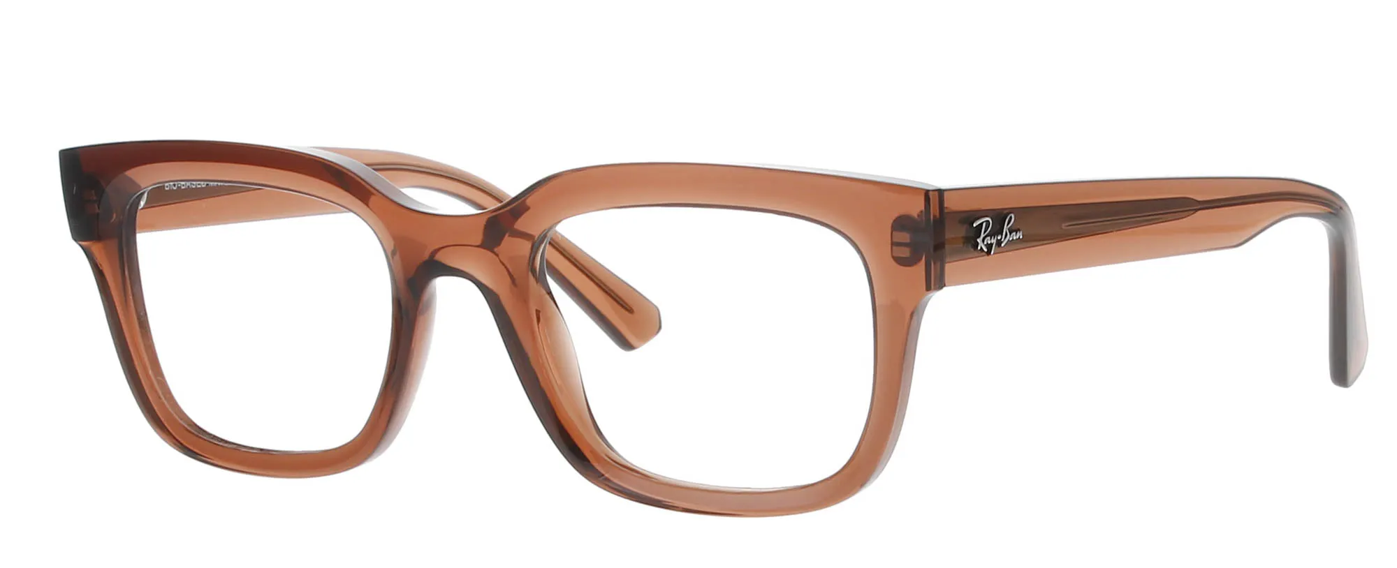 RAYBAN Transparent Brown Chad Frame sold by Fashion Eyewear