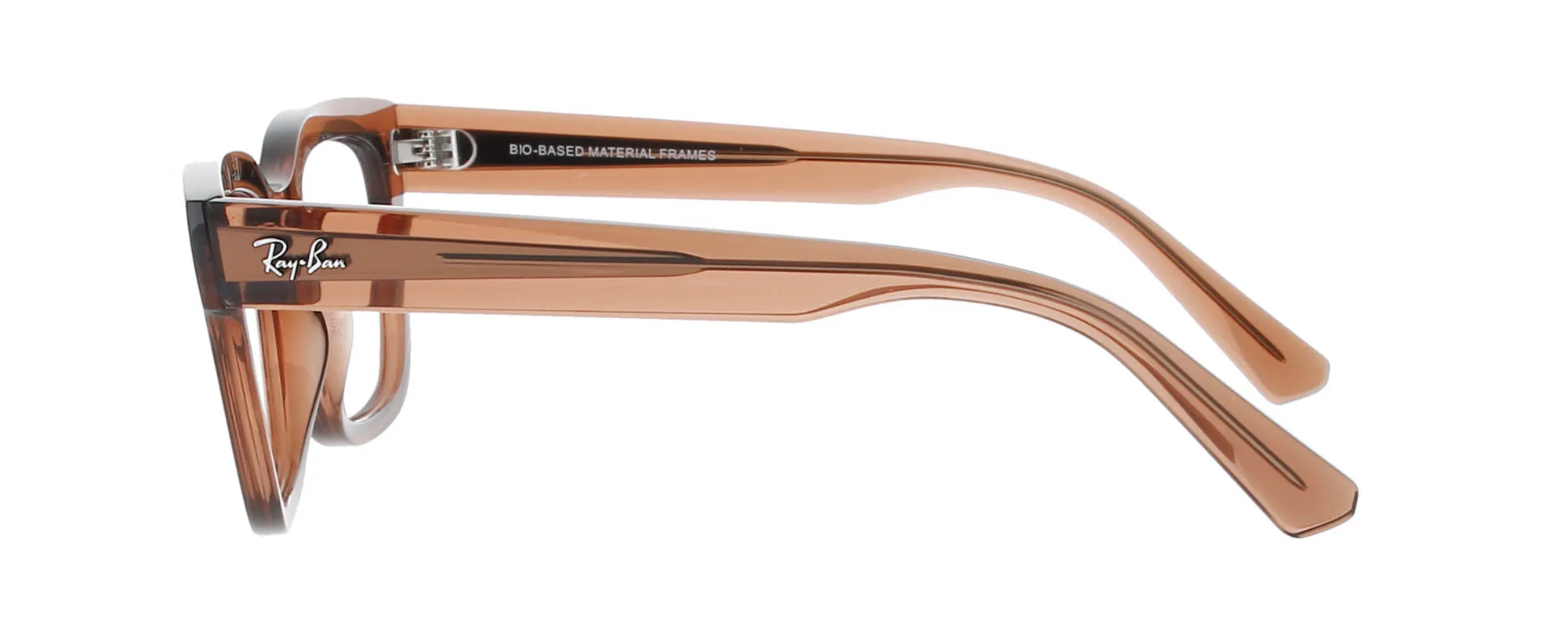 RAYBAN Transparent Brown Chad Frame sold by Fashion Eyewear product image thumbnail 3