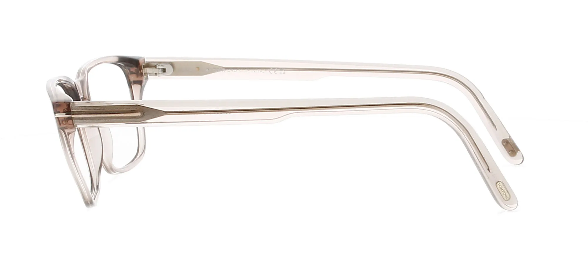 TOM FORD Beige Rectangle Frame sold by Fashion Eyewear product image thumbnail 3