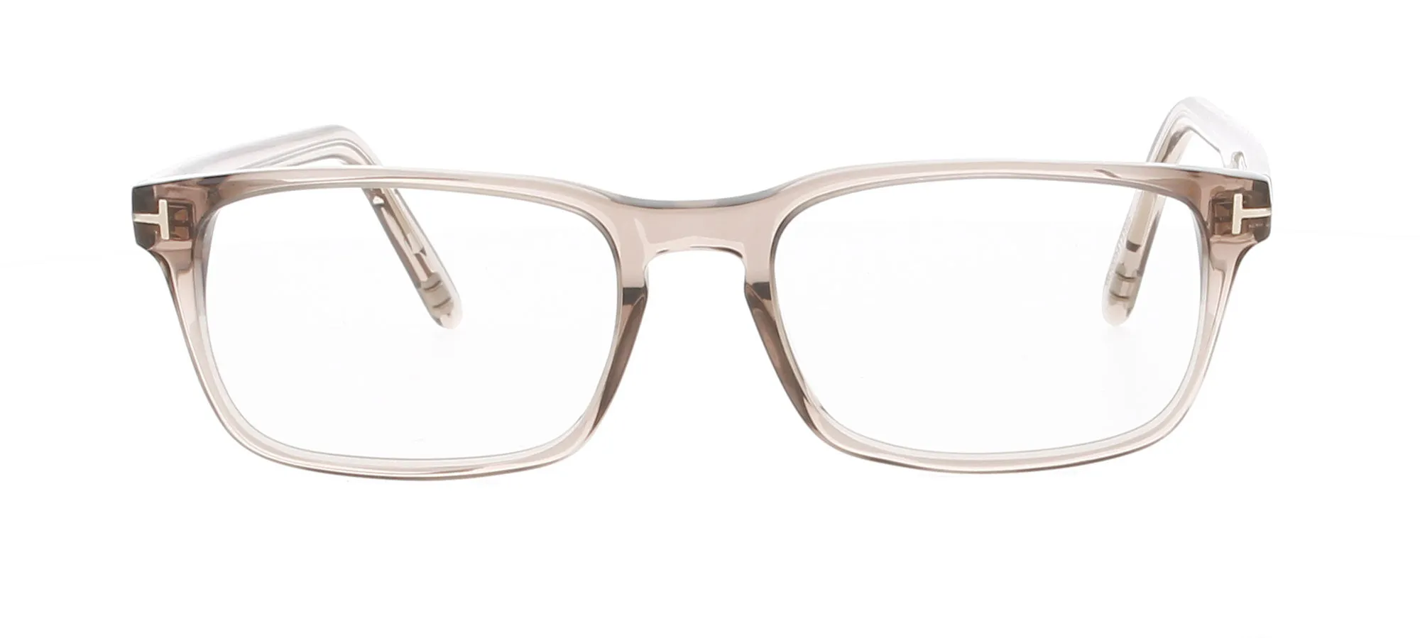 TOM FORD Beige Rectangle Frame sold by Fashion Eyewear product image thumbnail 2