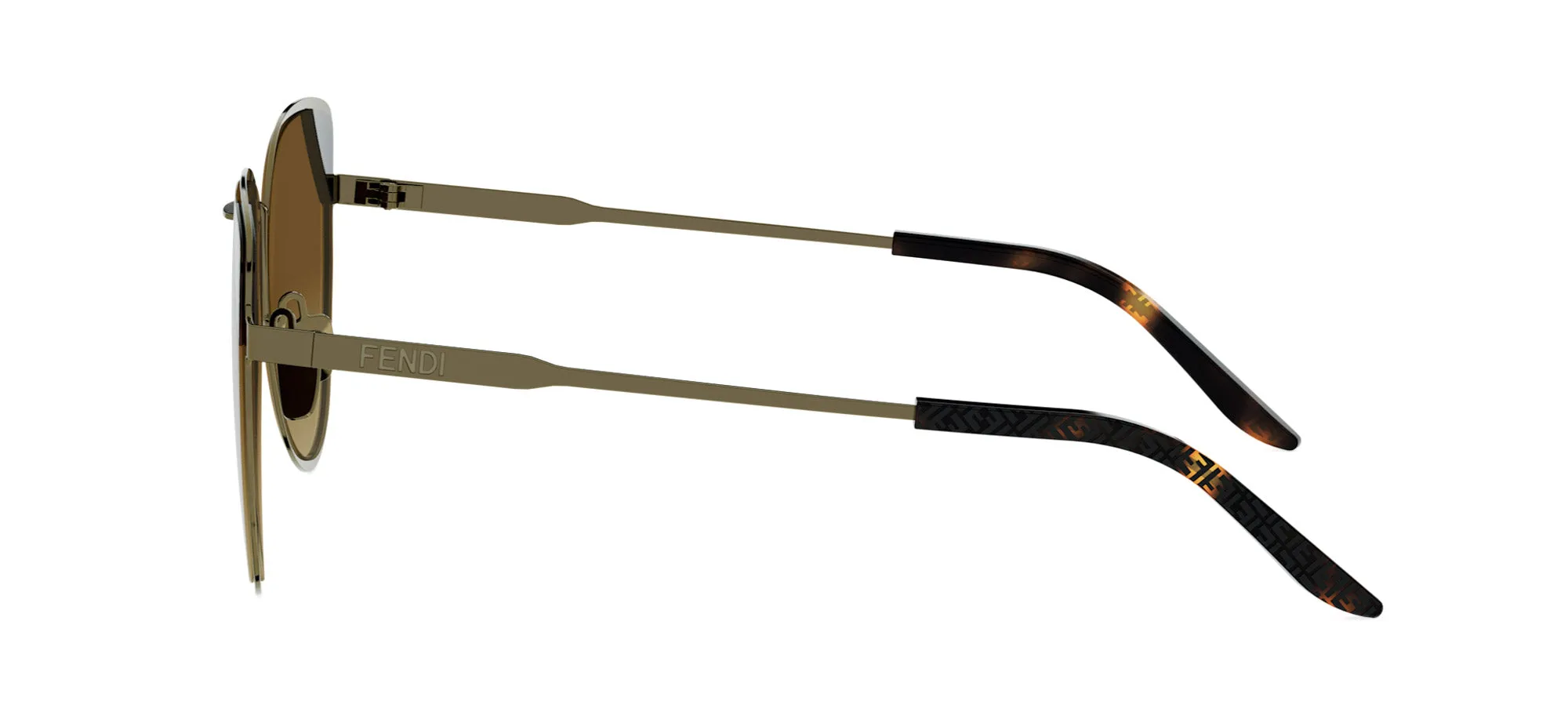 Fendi Signature FE40189U sold by Fashion Eyewear product image thumbnail 3