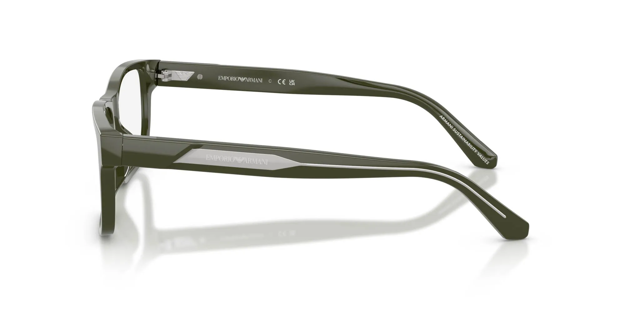 Emporio Armani EA3265U sold by Fashion Eyewear product image thumbnail 3