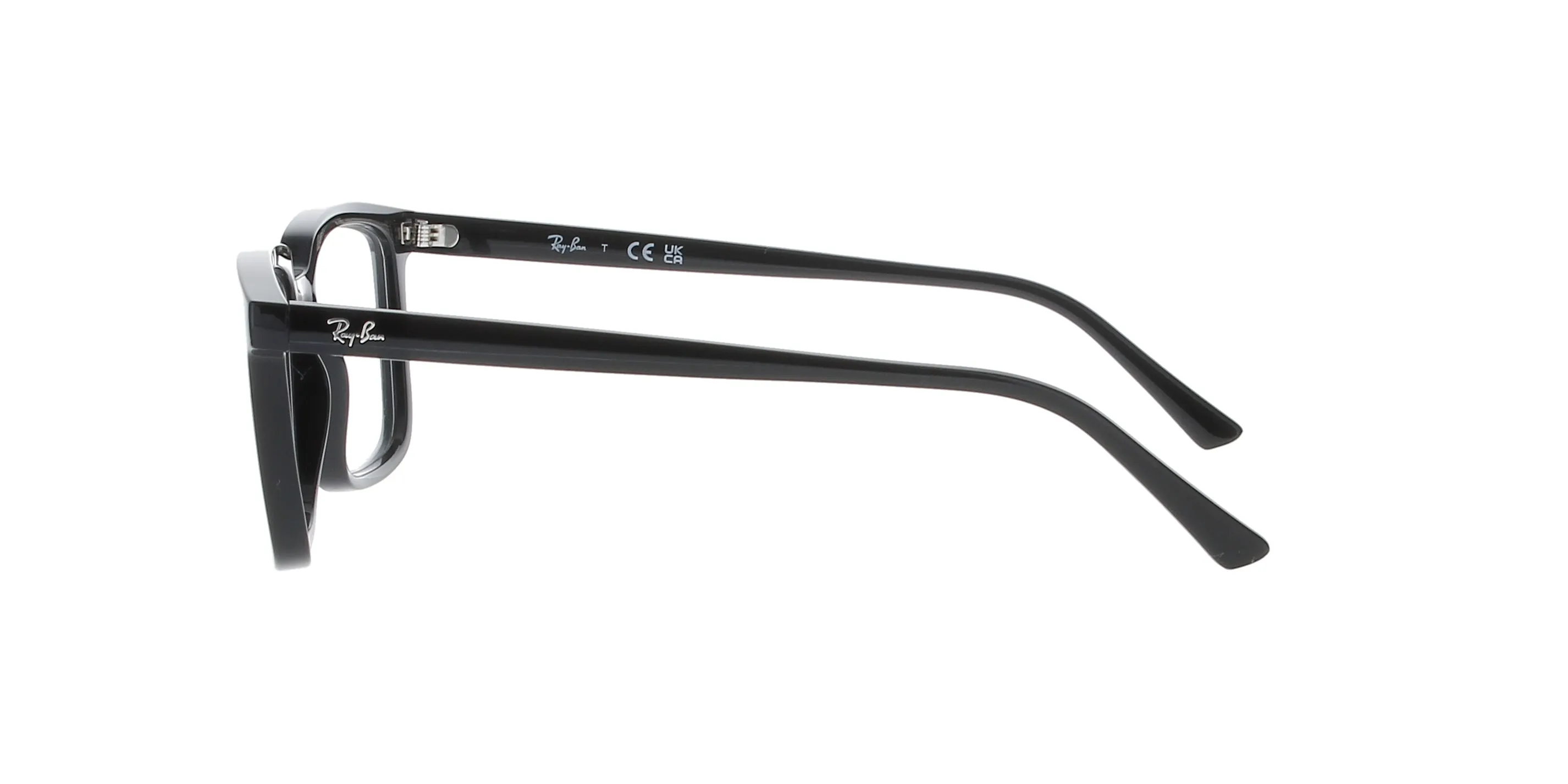 RAYBAN Black Alain Frame sold by Fashion Eyewear product image thumbnail 3