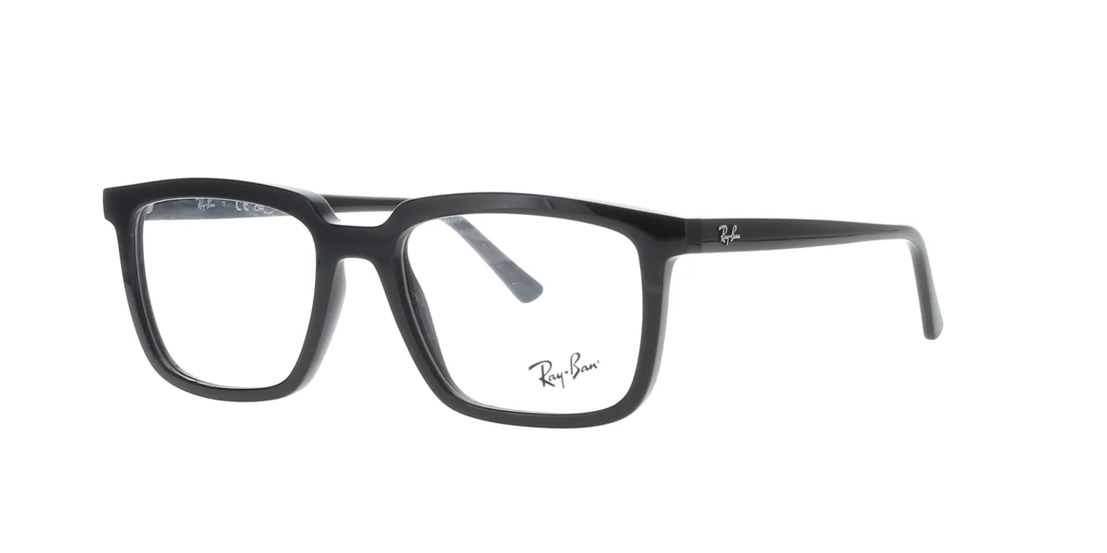 RAYBAN Black Alain Frame sold by Fashion Eyewear