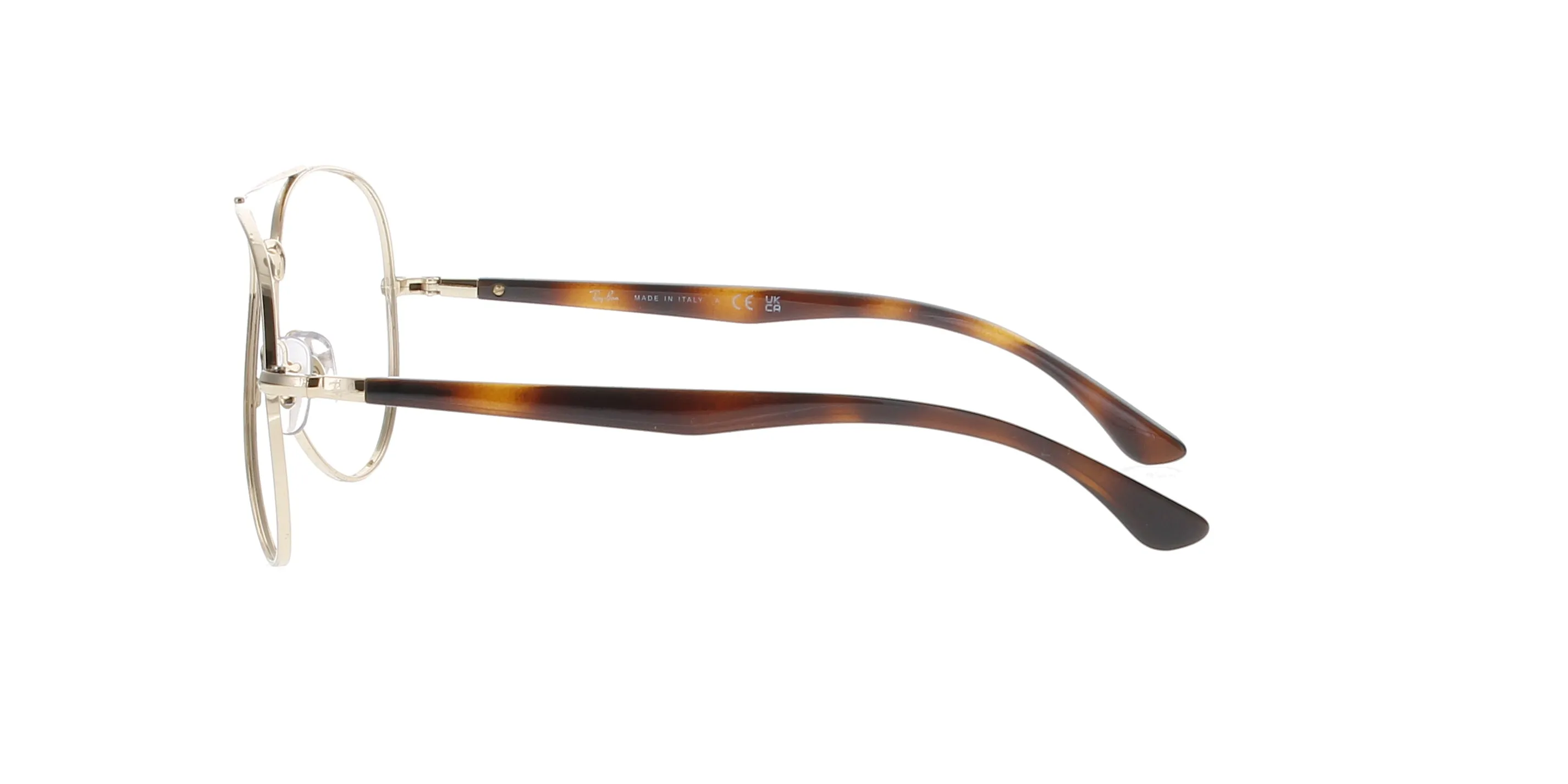 RAYBAN Gold Aviator Frame sold by Fashion Eyewear product image thumbnail 3