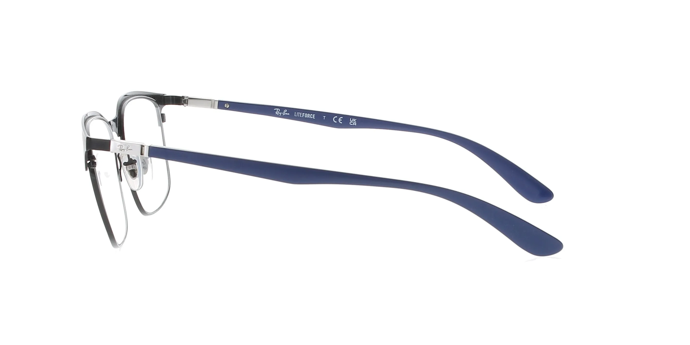 RAYBAN Black and Sand Blue Frame sold by Fashion Eyewear product image thumbnail 3