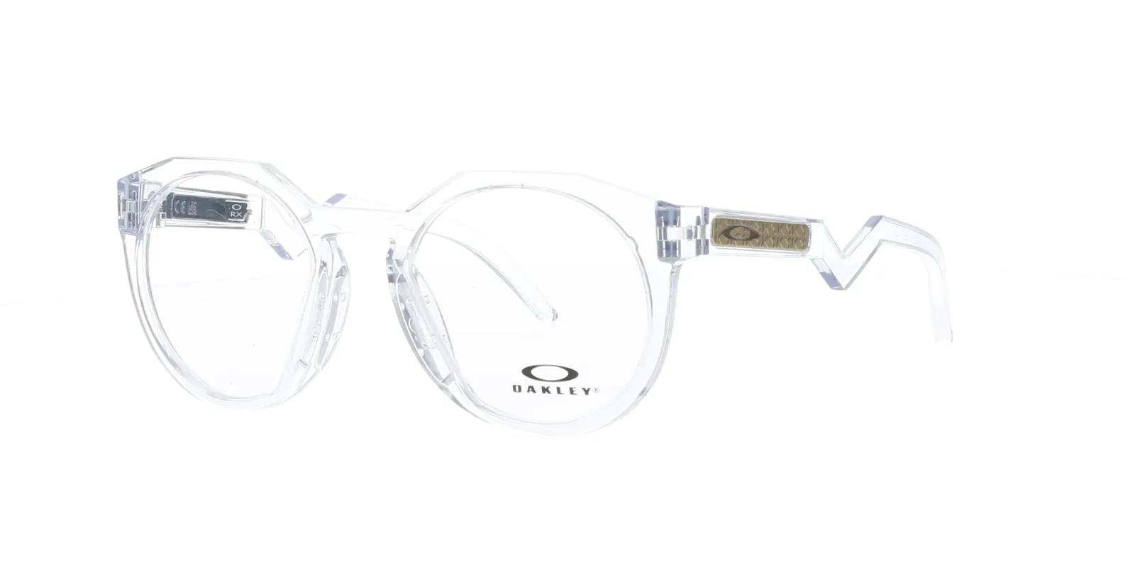 OAKLEY HSTN Polished Clear Frame sold by Fashion Eyewear