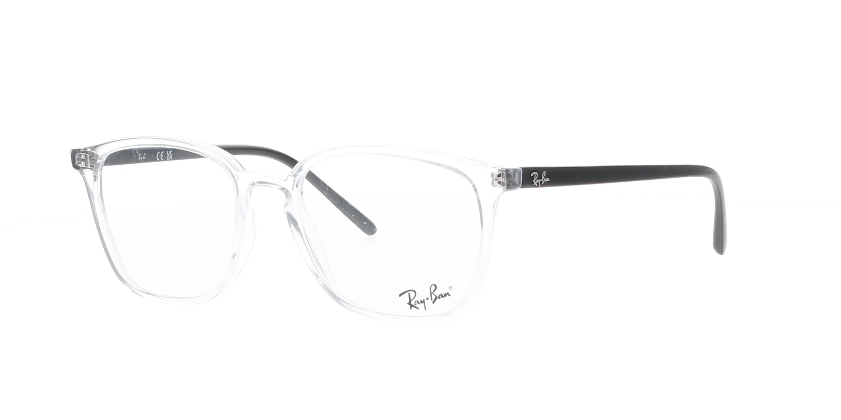 RAYBAN Polished Transparent Frame sold by Fashion Eyewear