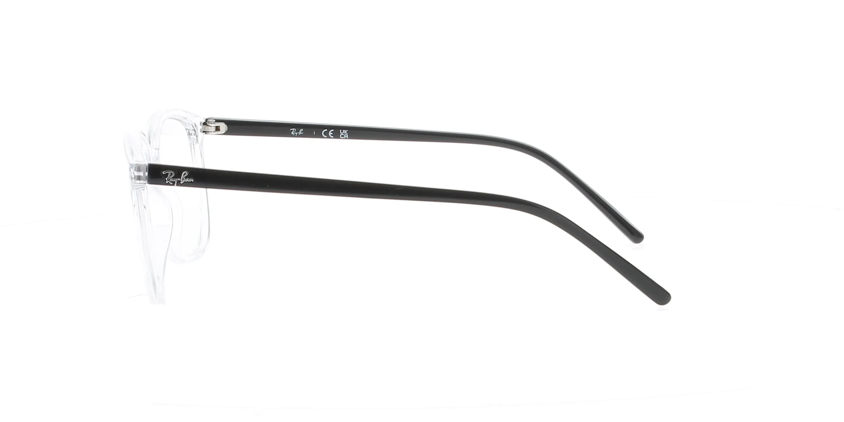 RAYBAN Polished Transparent Frame sold by Fashion Eyewear product image thumbnail 3