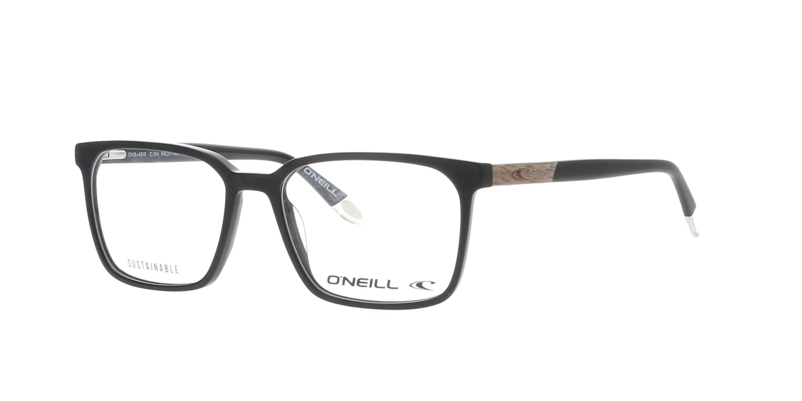 O'NEILL Square Black Frame sold by Fashion Eyewear