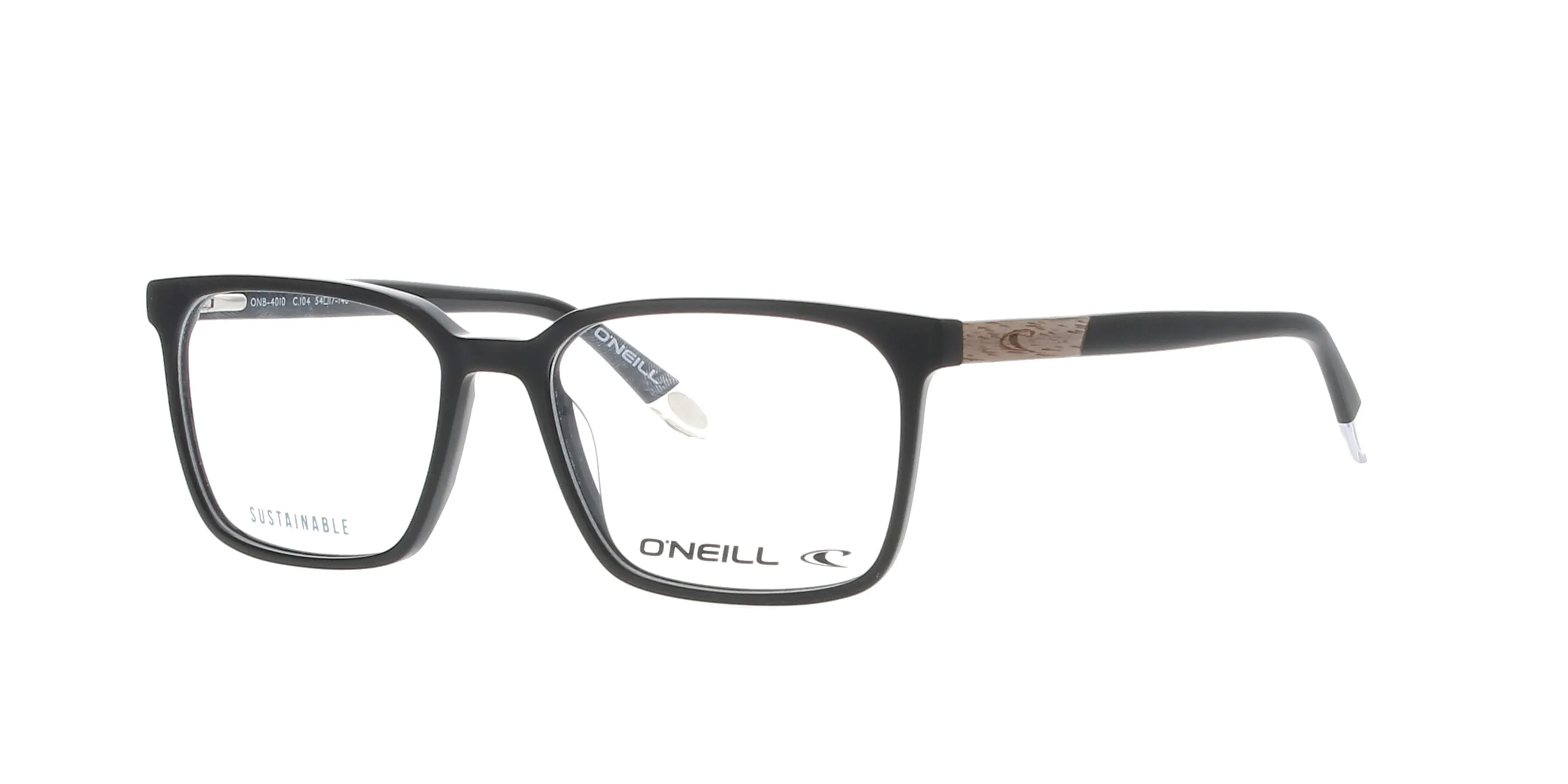 O'NEILL Square Black Frame sold by Fashion Eyewear