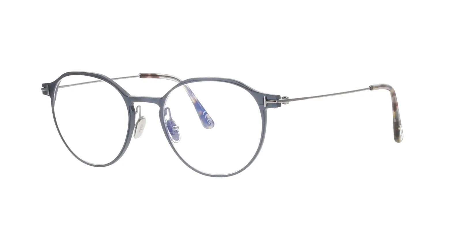TOM FORD Matt Dark Ruthenium Frame sold by Fashion Eyewear