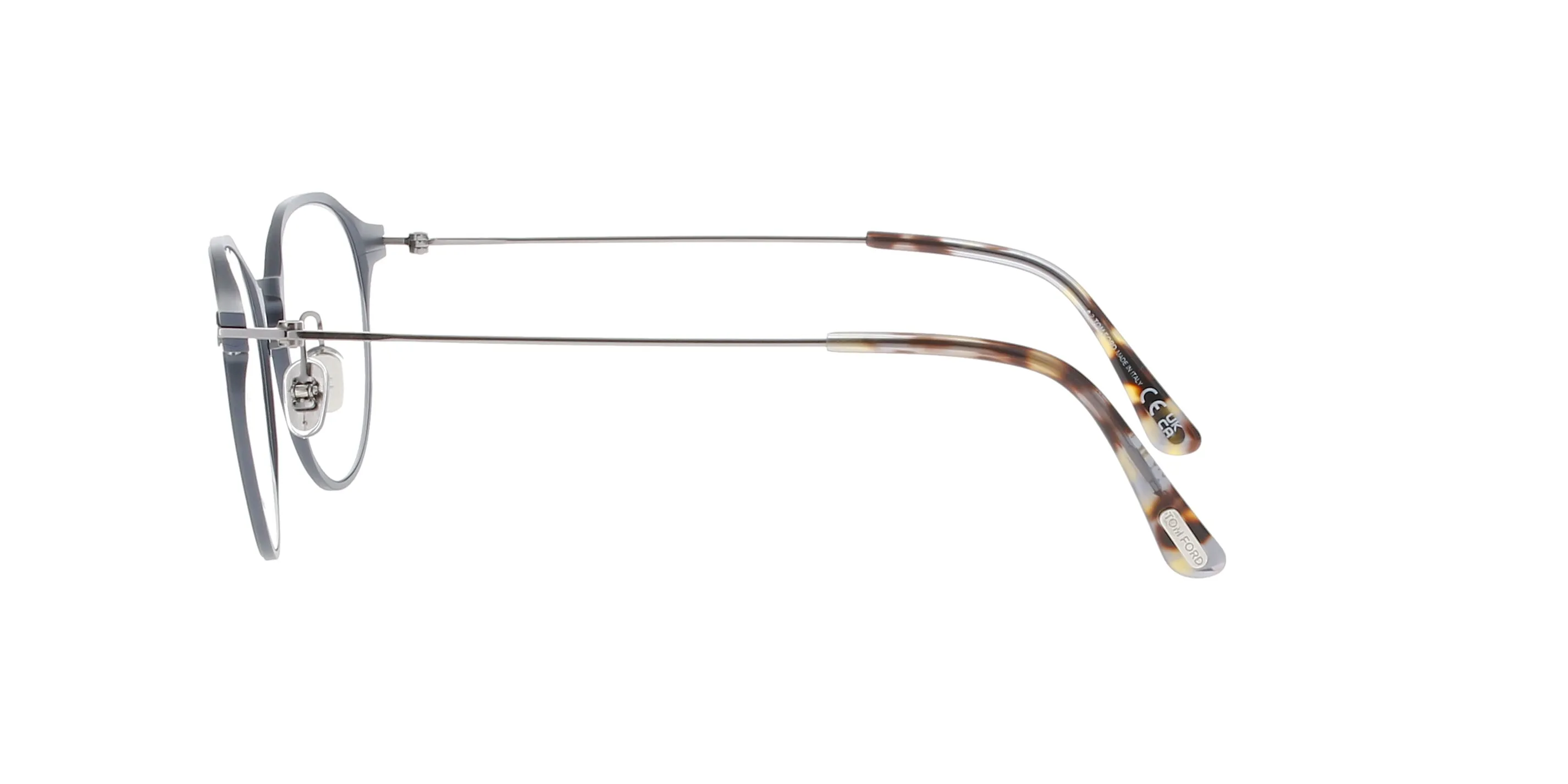 TOM FORD Matt Dark Ruthenium Frame sold by Fashion Eyewear product image thumbnail 3