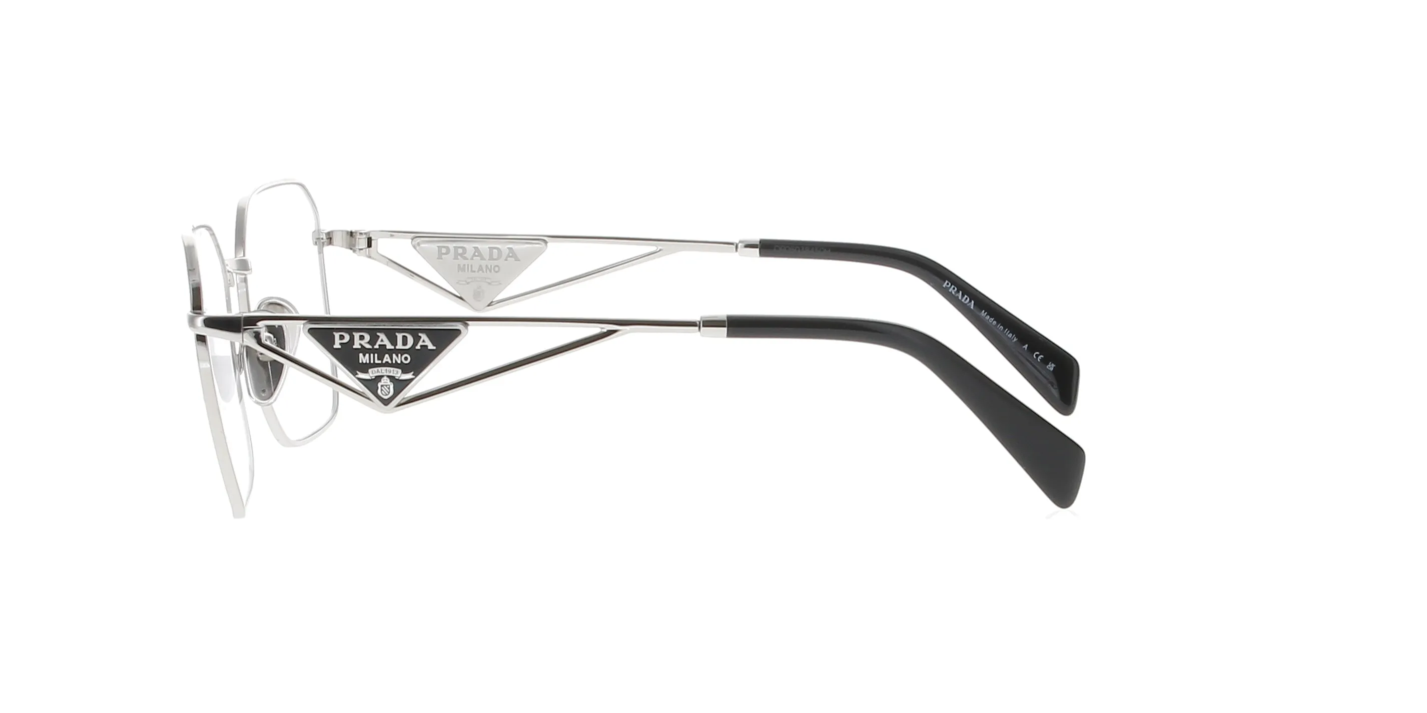 PRADA Silver Metal Frame sold by Fashion Eyewear product image thumbnail 3