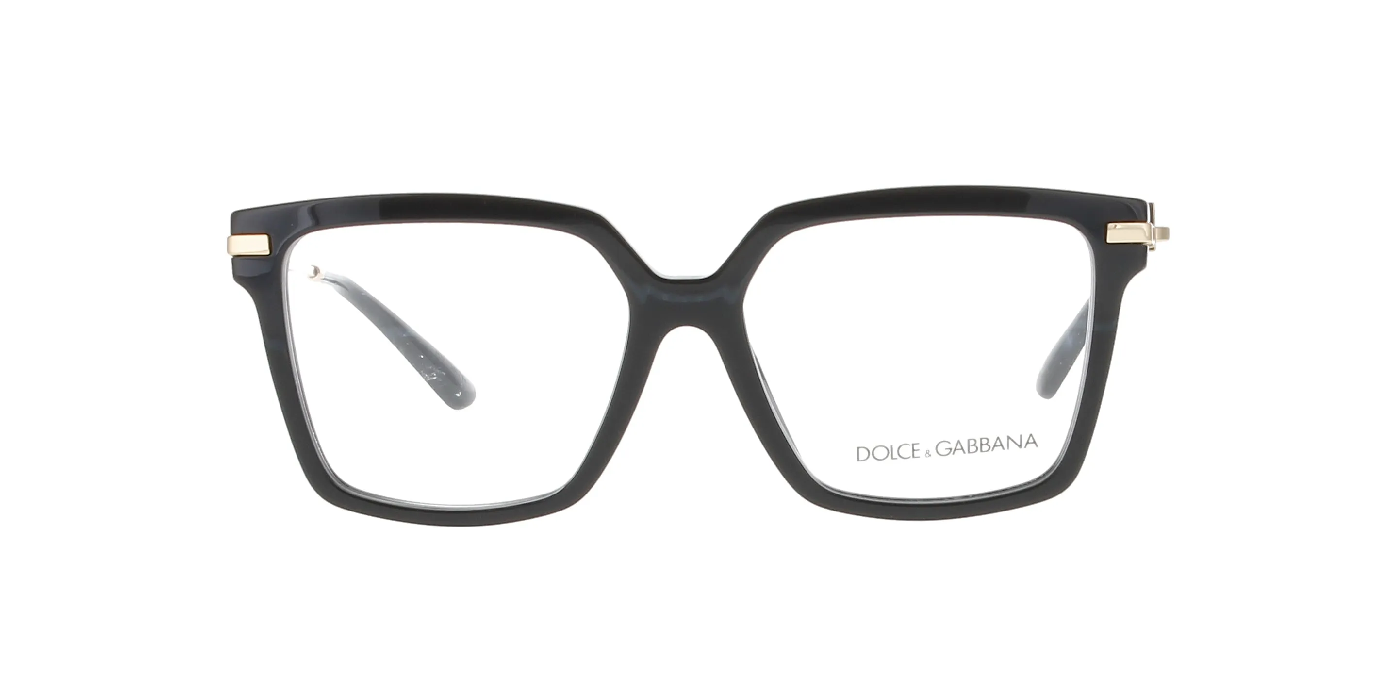Dolce and Gabbana Black and Gold Frame sold by Fashion Eyewear product image thumbnail 2