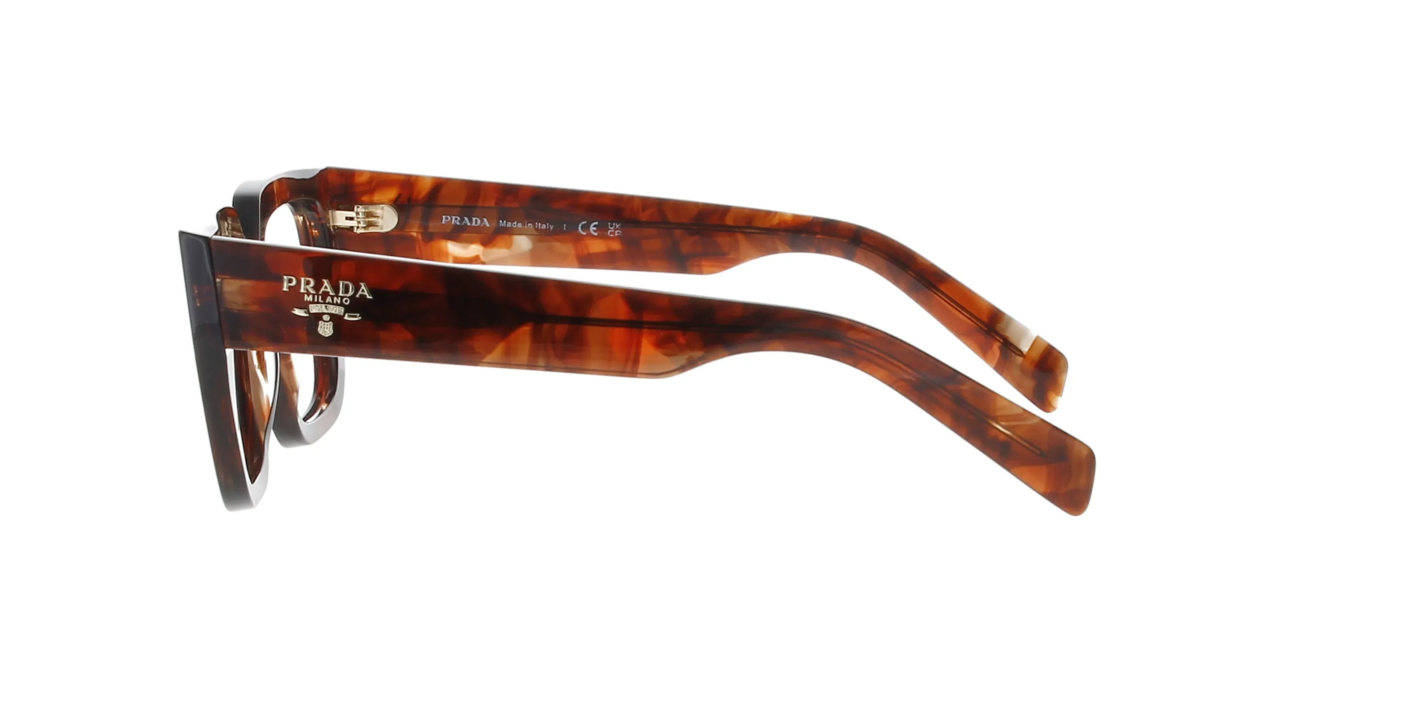 PRADA Havana Caramel Frame sold by Fashion Eyewear product image thumbnail 3