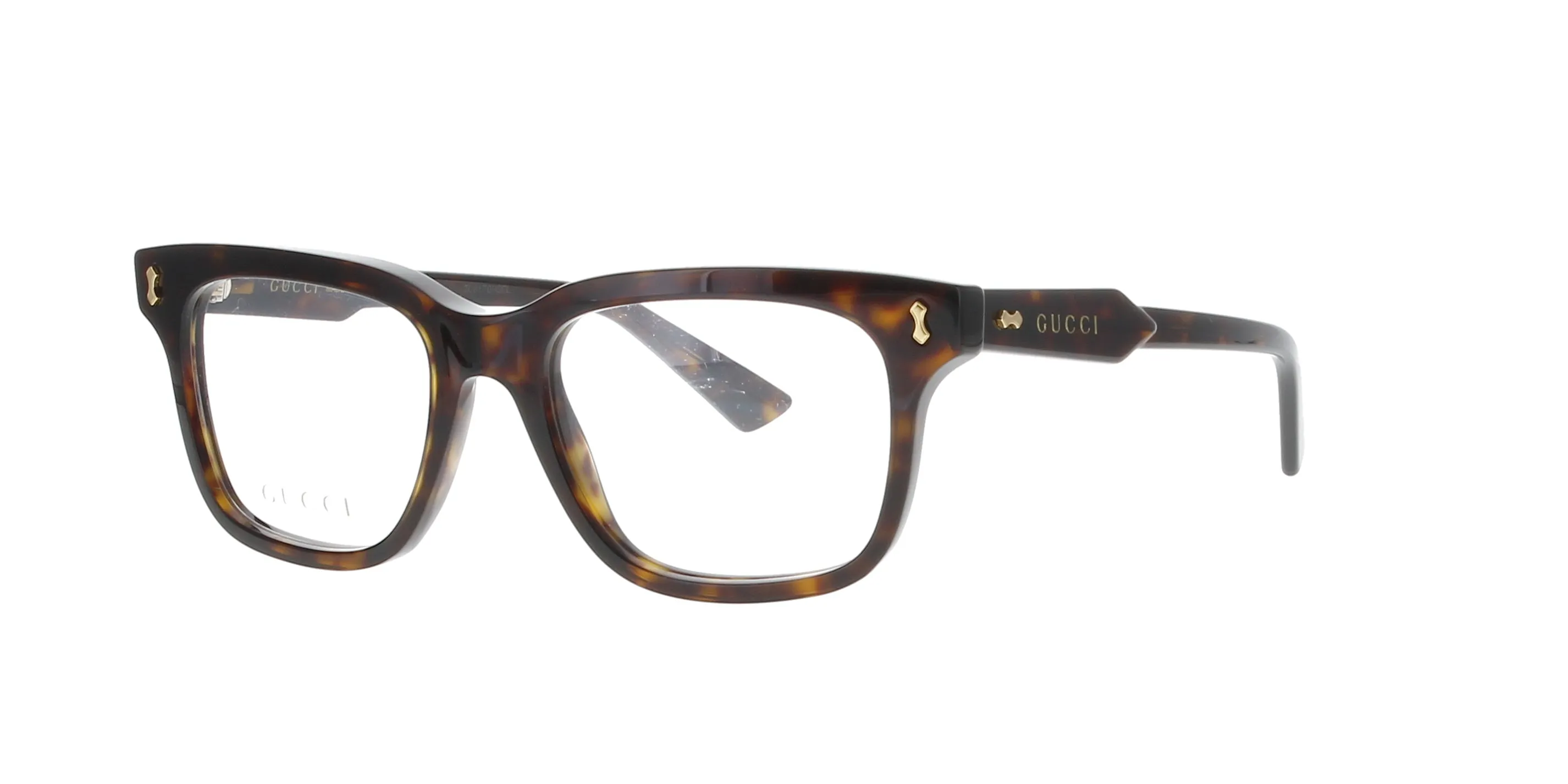 GUCCI Shiny Havana Frame sold by Fashion Eyewear