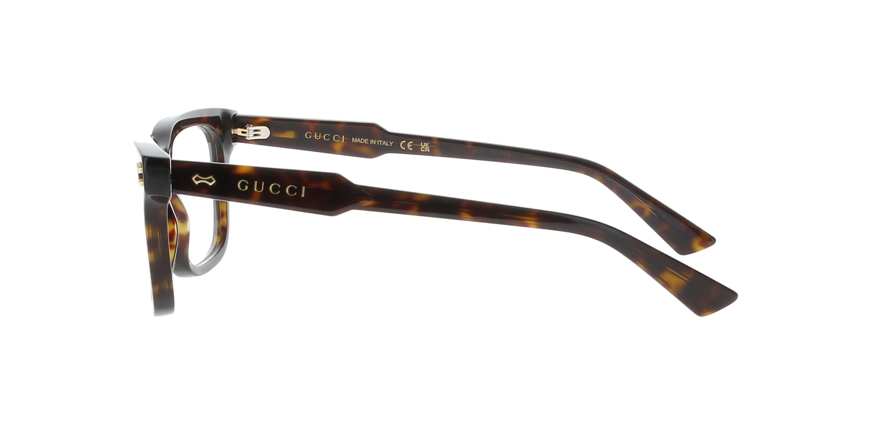GUCCI Shiny Havana Frame sold by Fashion Eyewear product image thumbnail 3