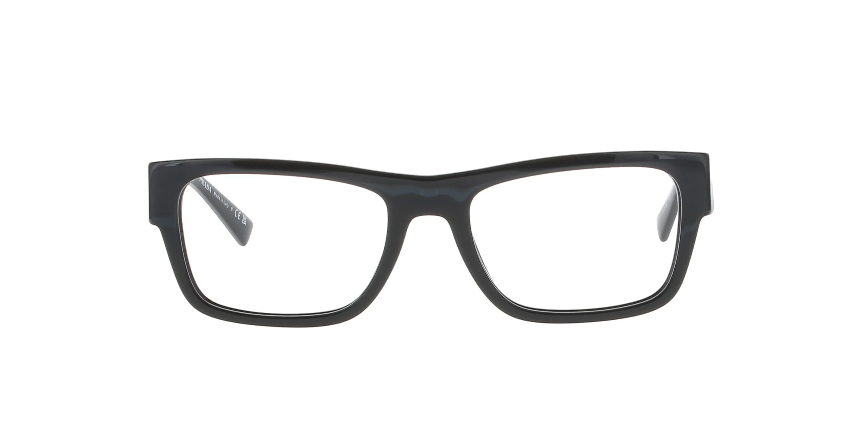 PRADA Glossy Black Frame sold by Fashion Eyewear product image thumbnail 2
