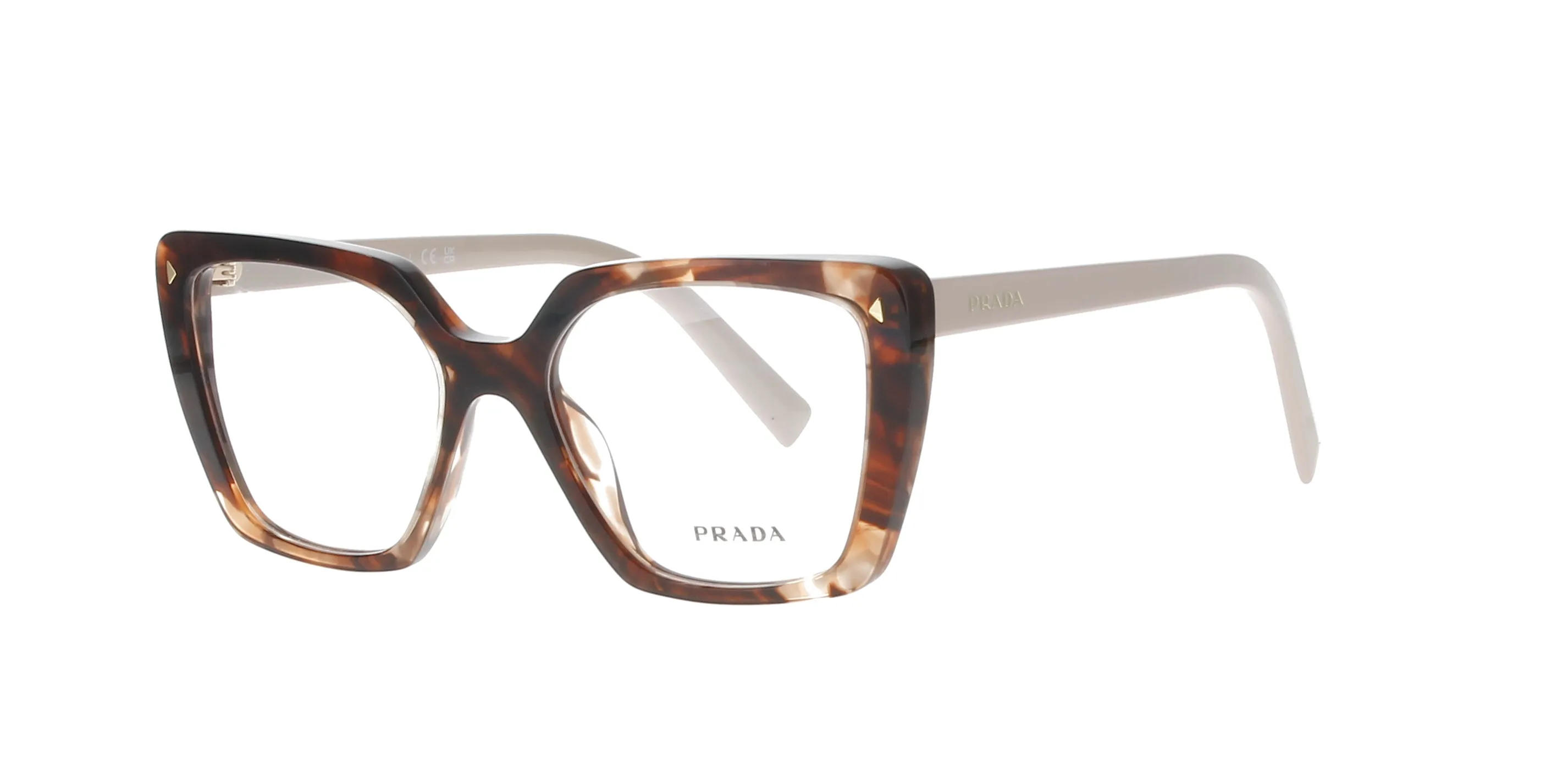 PRADA Square Frame sold by Fashion Eyewear