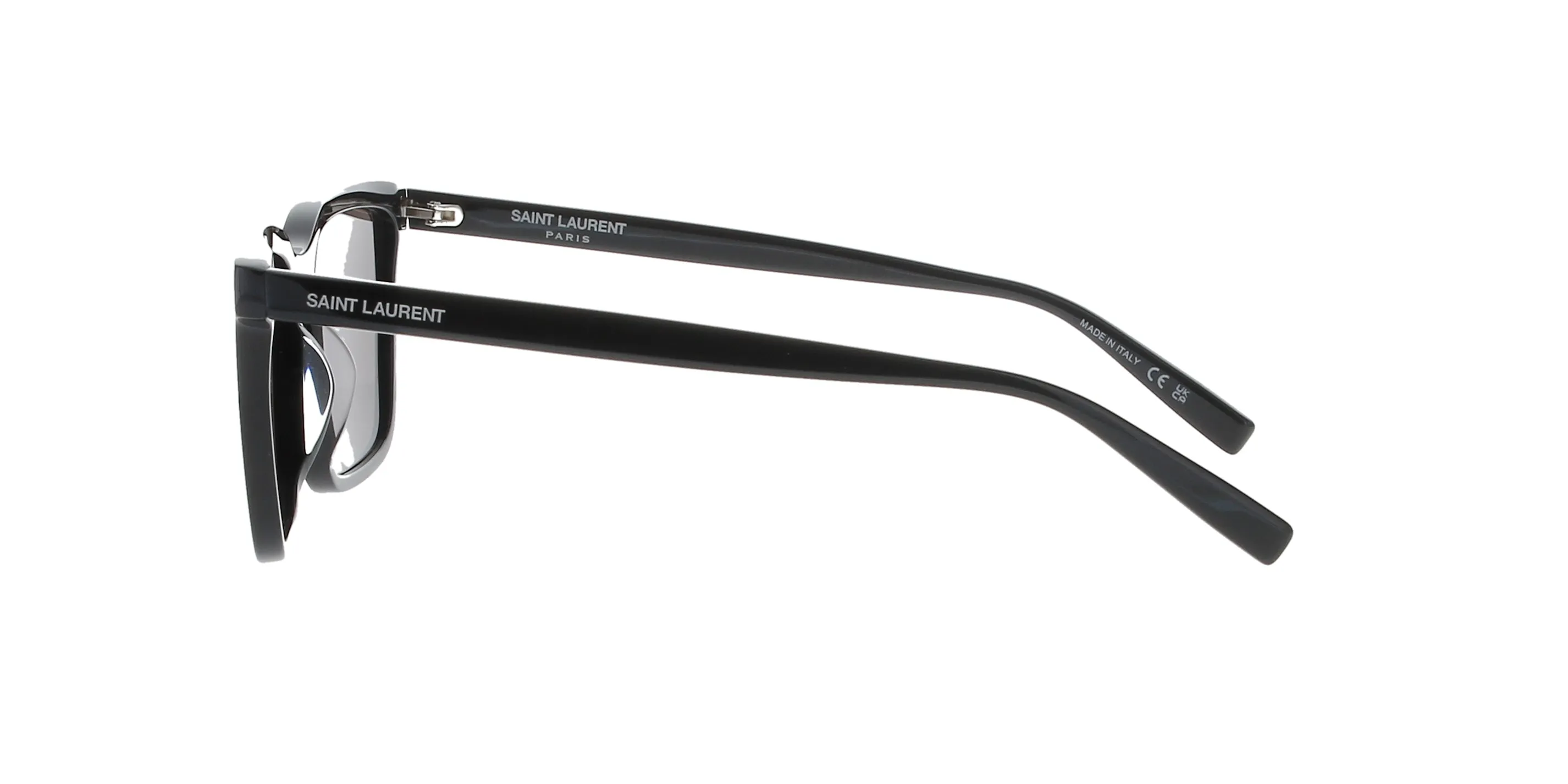 SAINT LAURENT Black Sunglasses sold by Fashion Eyewear product image thumbnail 3