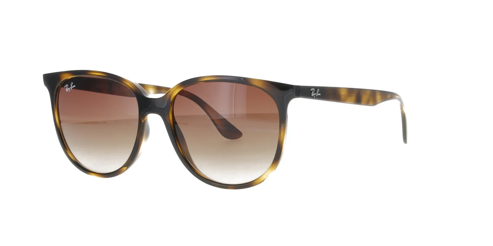RAYBAN Polished Havana Sunglasses sold by Fashion Eyewear