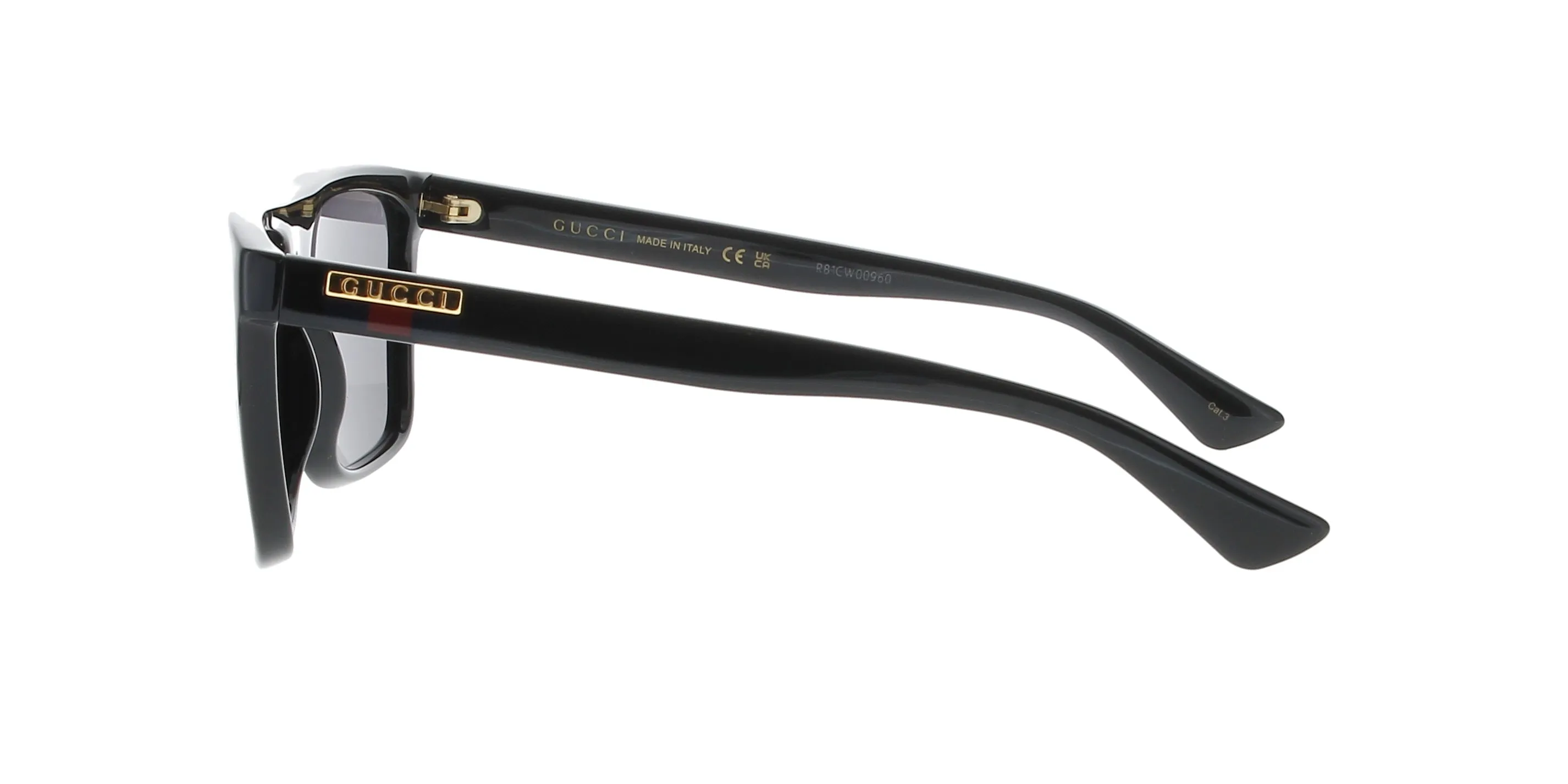 GUCCI Square Sunlasses sold by Fashion Eyewear product image thumbnail 3