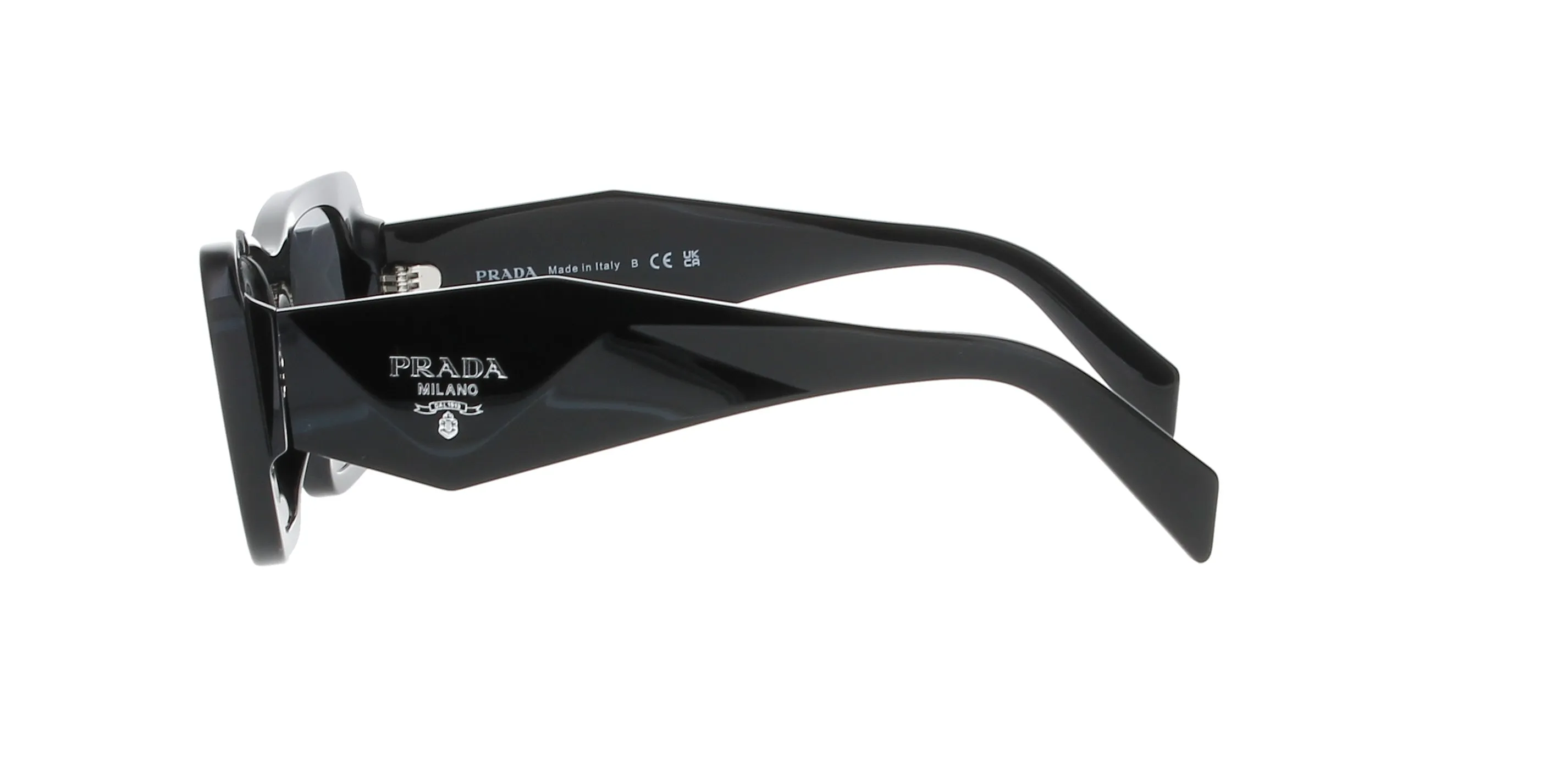 PRADA Black Sunglasses sold by Fashion Eyewear product image thumbnail 3