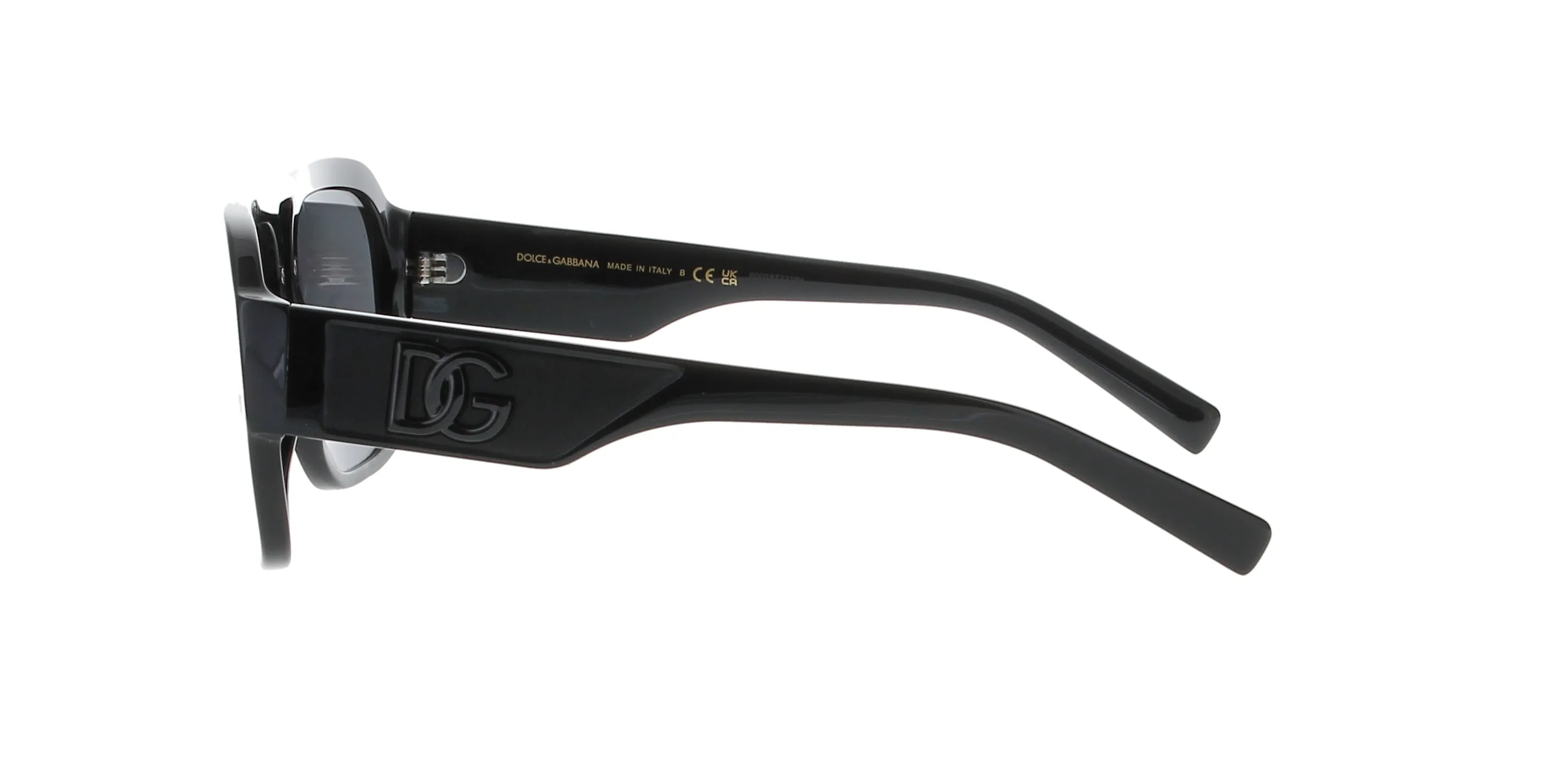 DOLCE and GABBANA Black Sunglasses sold by Fashion Eyewear product image thumbnail 3